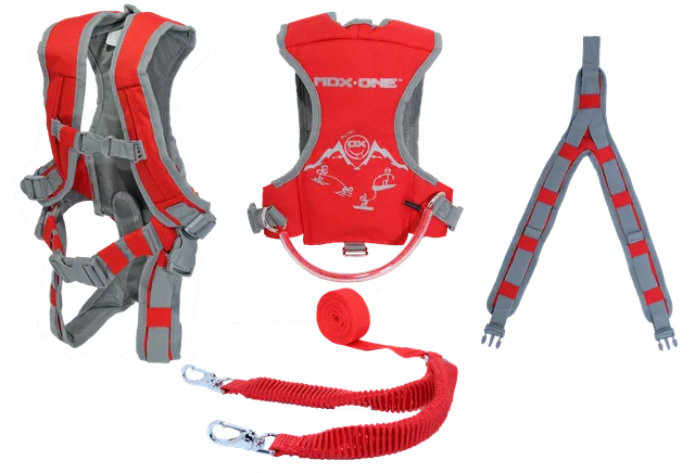 MDX One Static skisele barn maks 20 kg