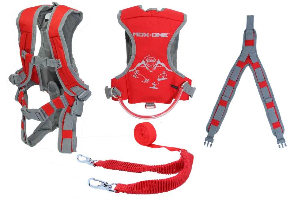 MDX One Static skisele barn maks 20 kg