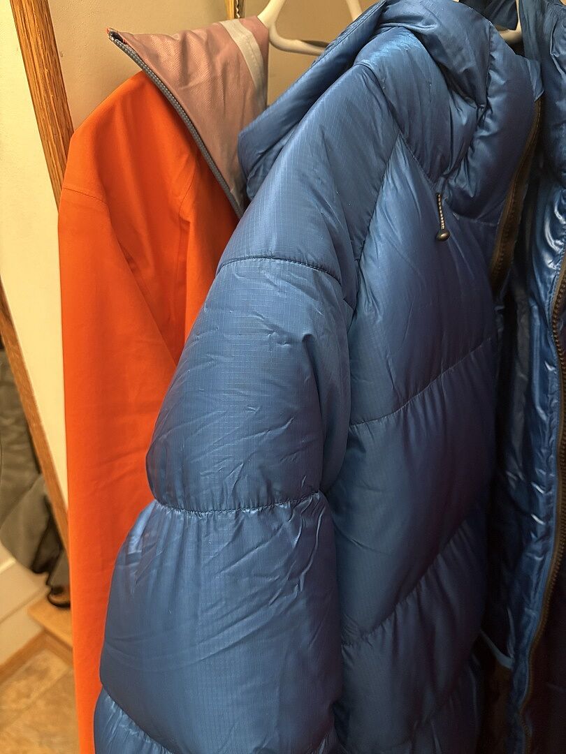 Burton [ak] Expedition dunjakke herre True Black lett
