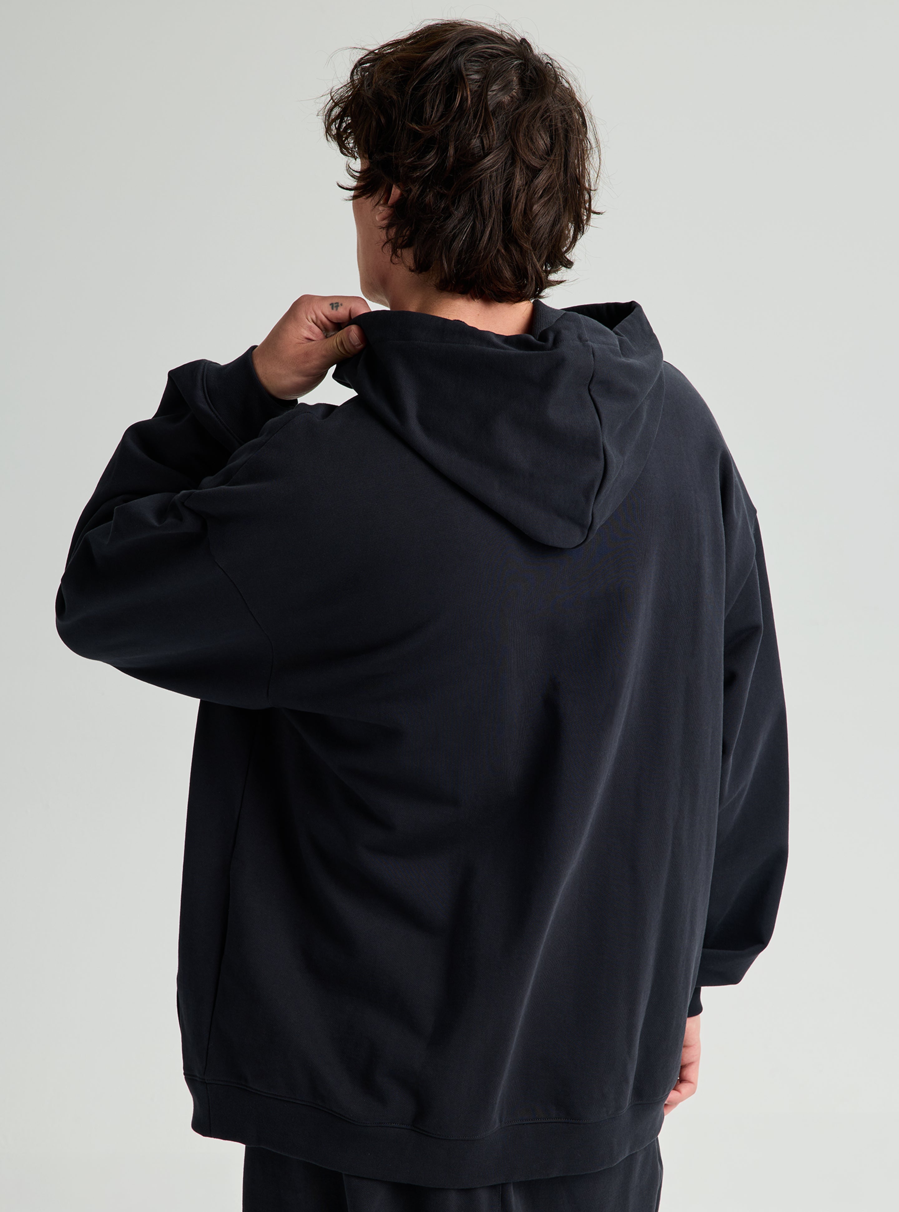 Burton AG Outfall Pullover hettegenser svart økologisk