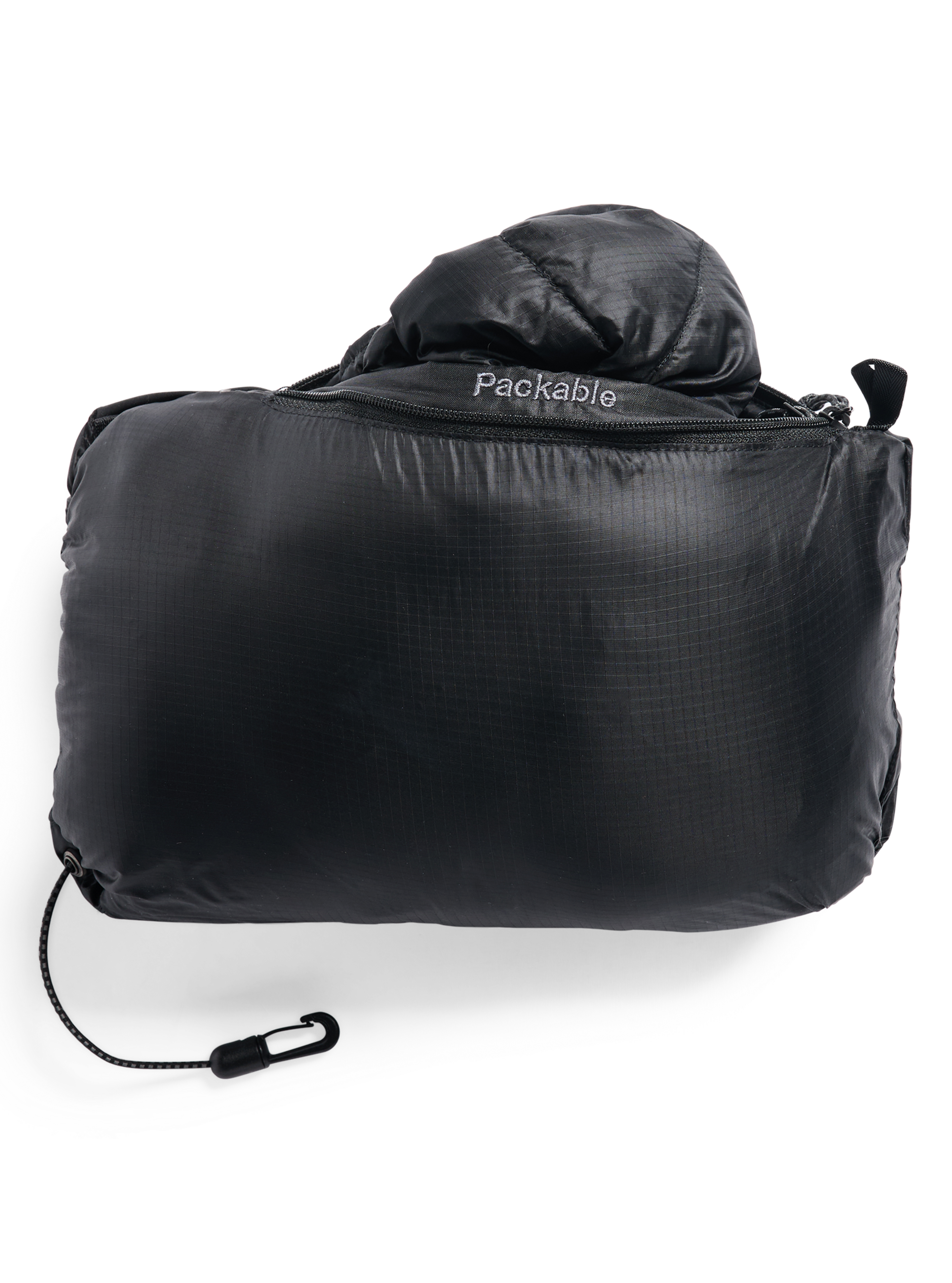 Burton [ak] Baker dunjakke dame hette svart M lett