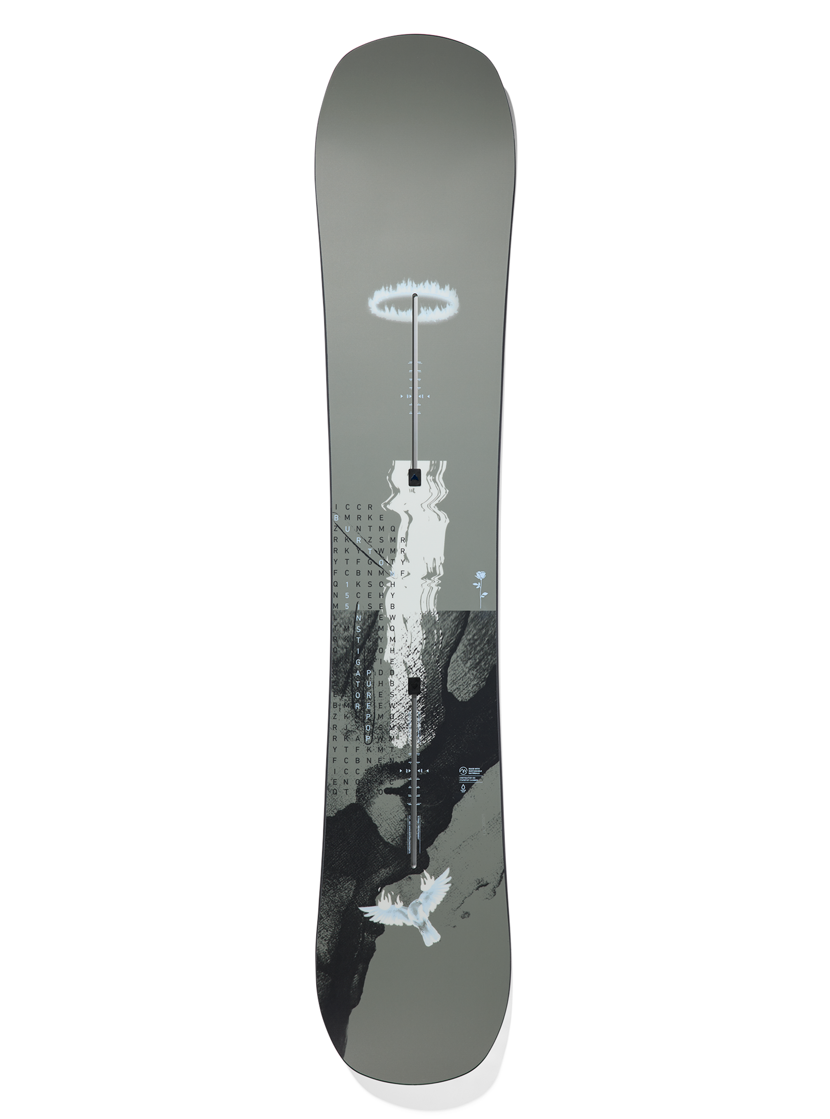Burton Instigator PurePop Camber snowboard Graphic 155 nybegynner