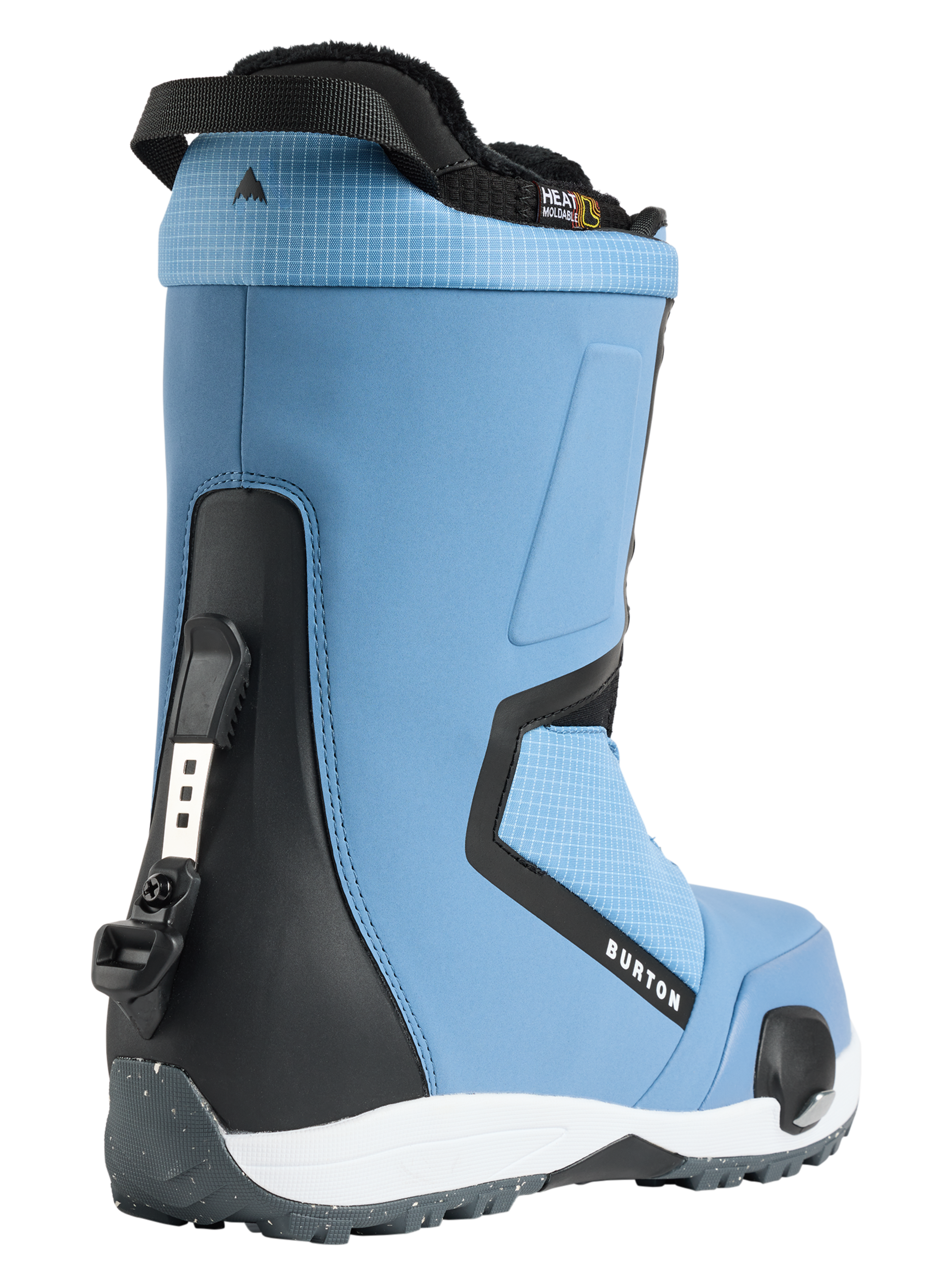 Burton Highshot Step On snowboardstøvler Gray Cloud stiv