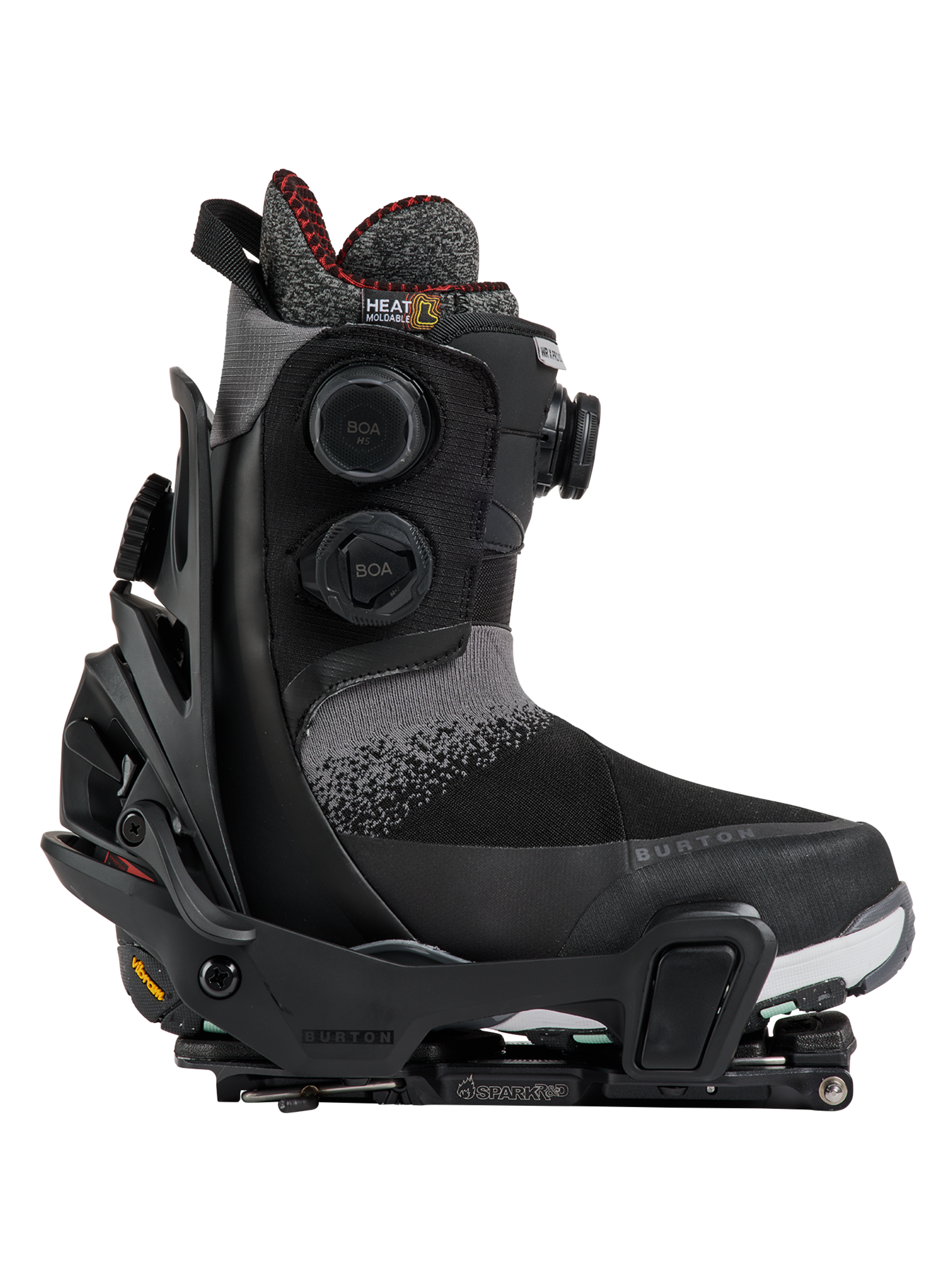 Burton Step On Splitboard binding svart dame