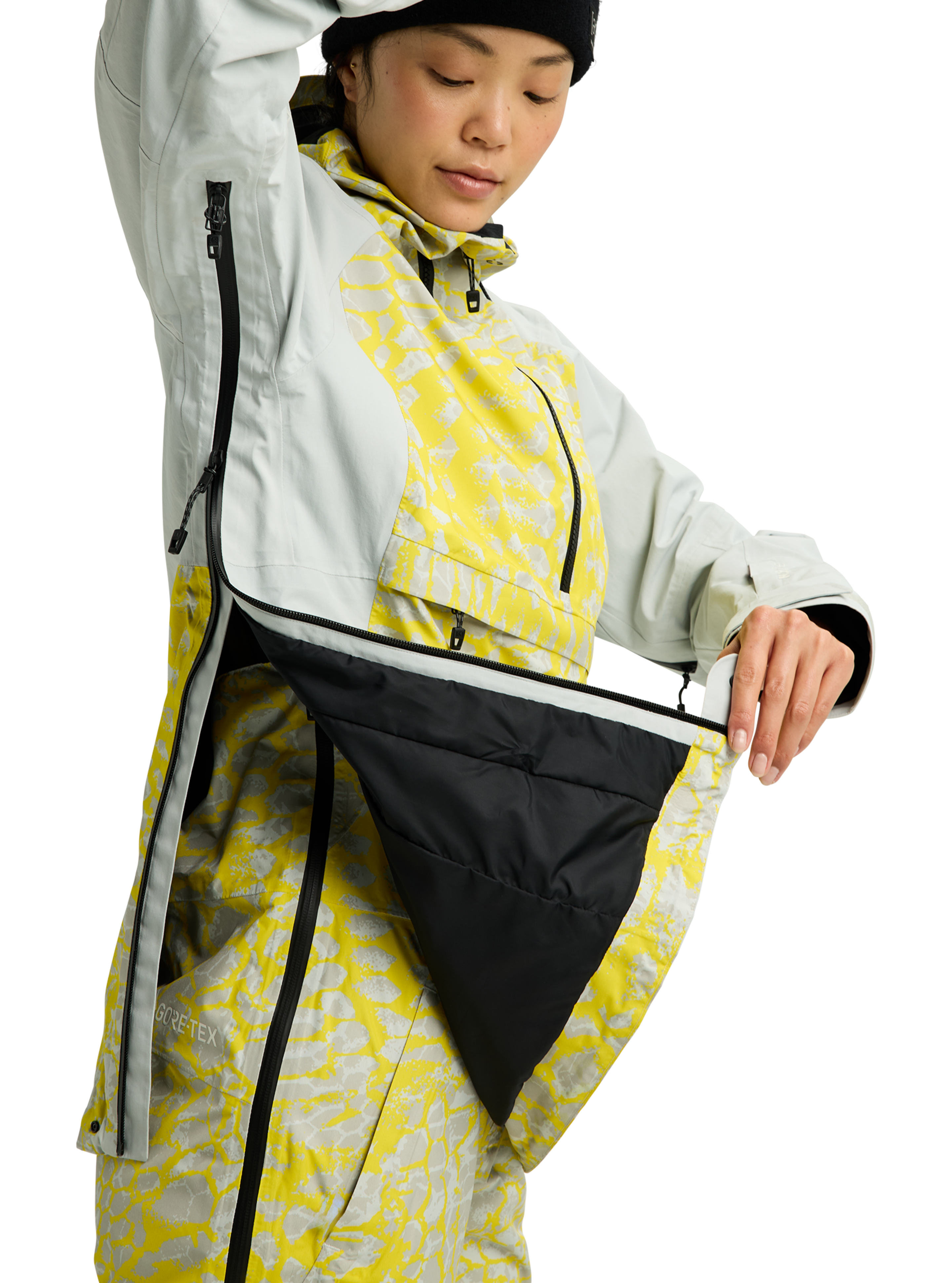 Burton [ak] Kimmy GORE-TEX 2L anorakk Very Berry vanntett