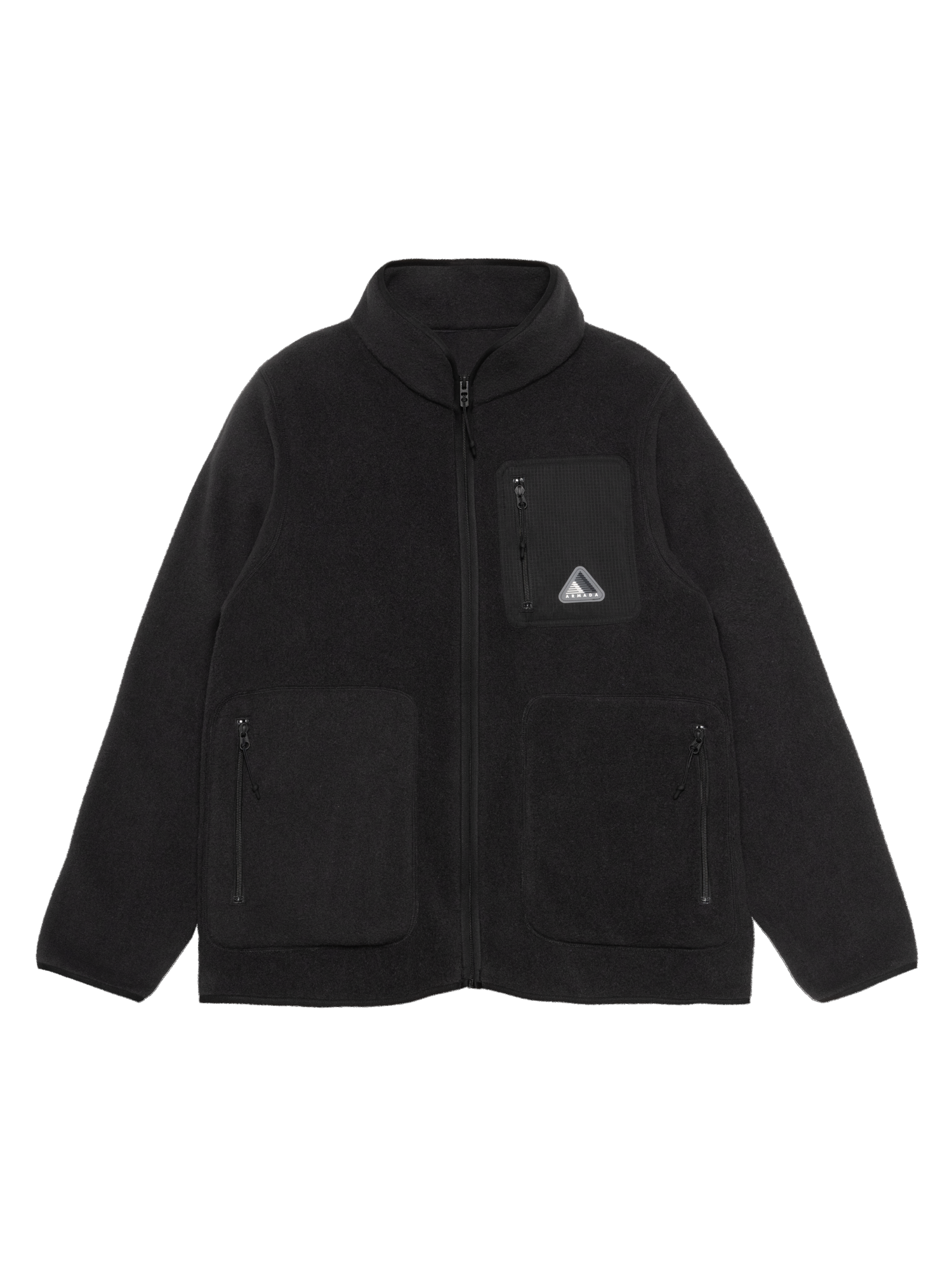 Armada Ledger fleecejakke unisex full glidelås