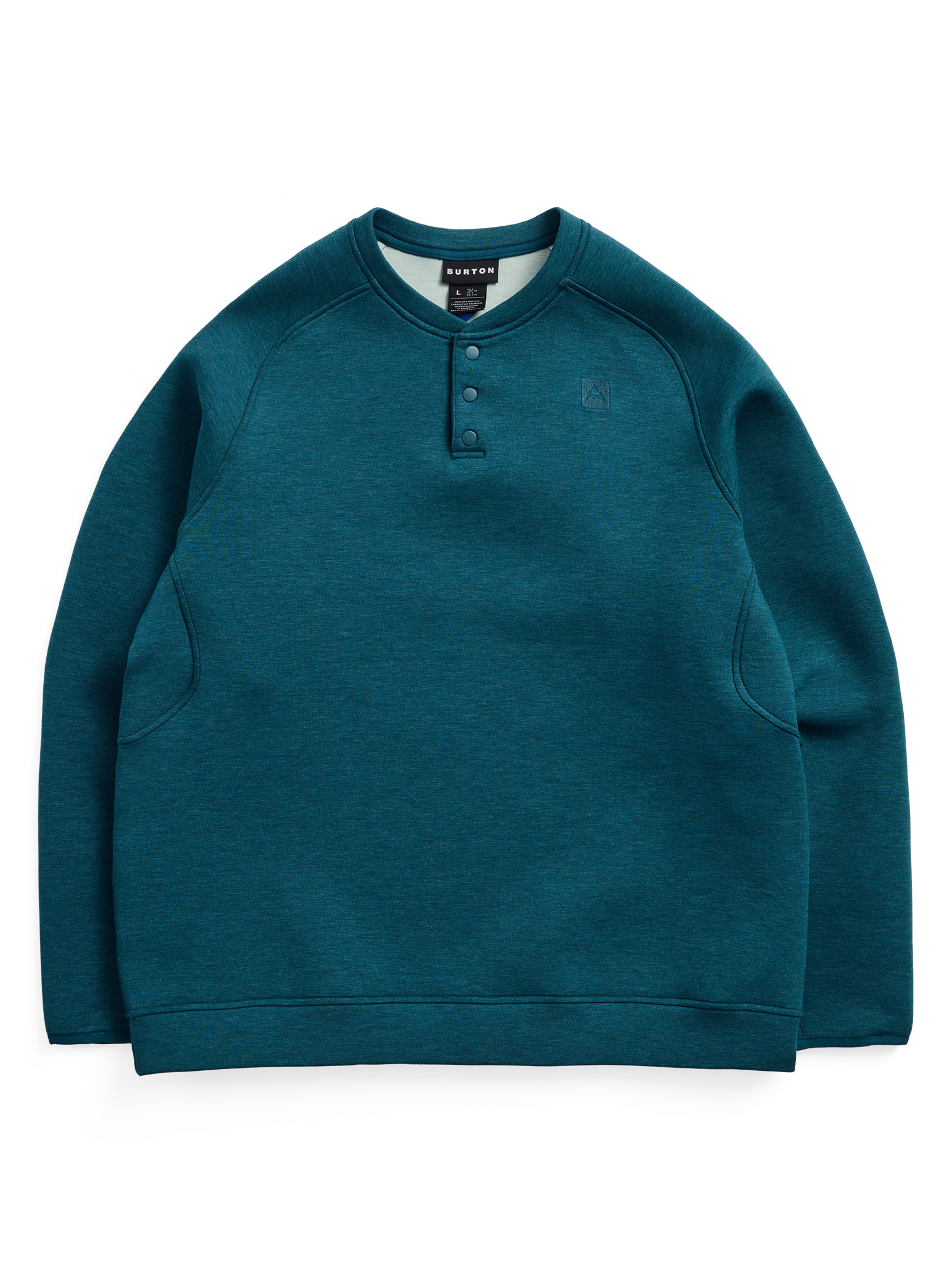 Burton SpaceCloud henleygenser Summit Taupe Heather Tencel