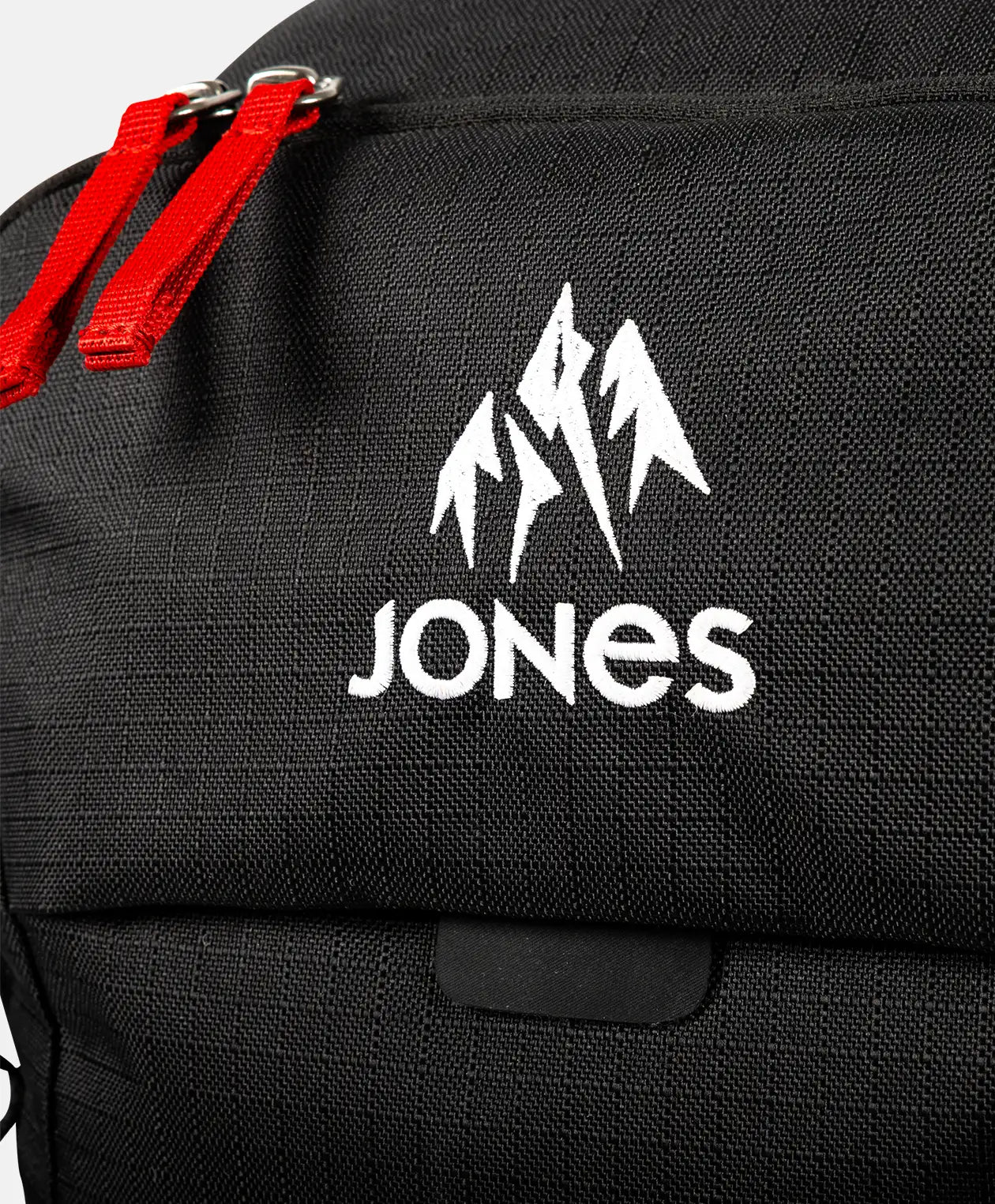 Jones Further 25L ryggsekk stealth black touring
