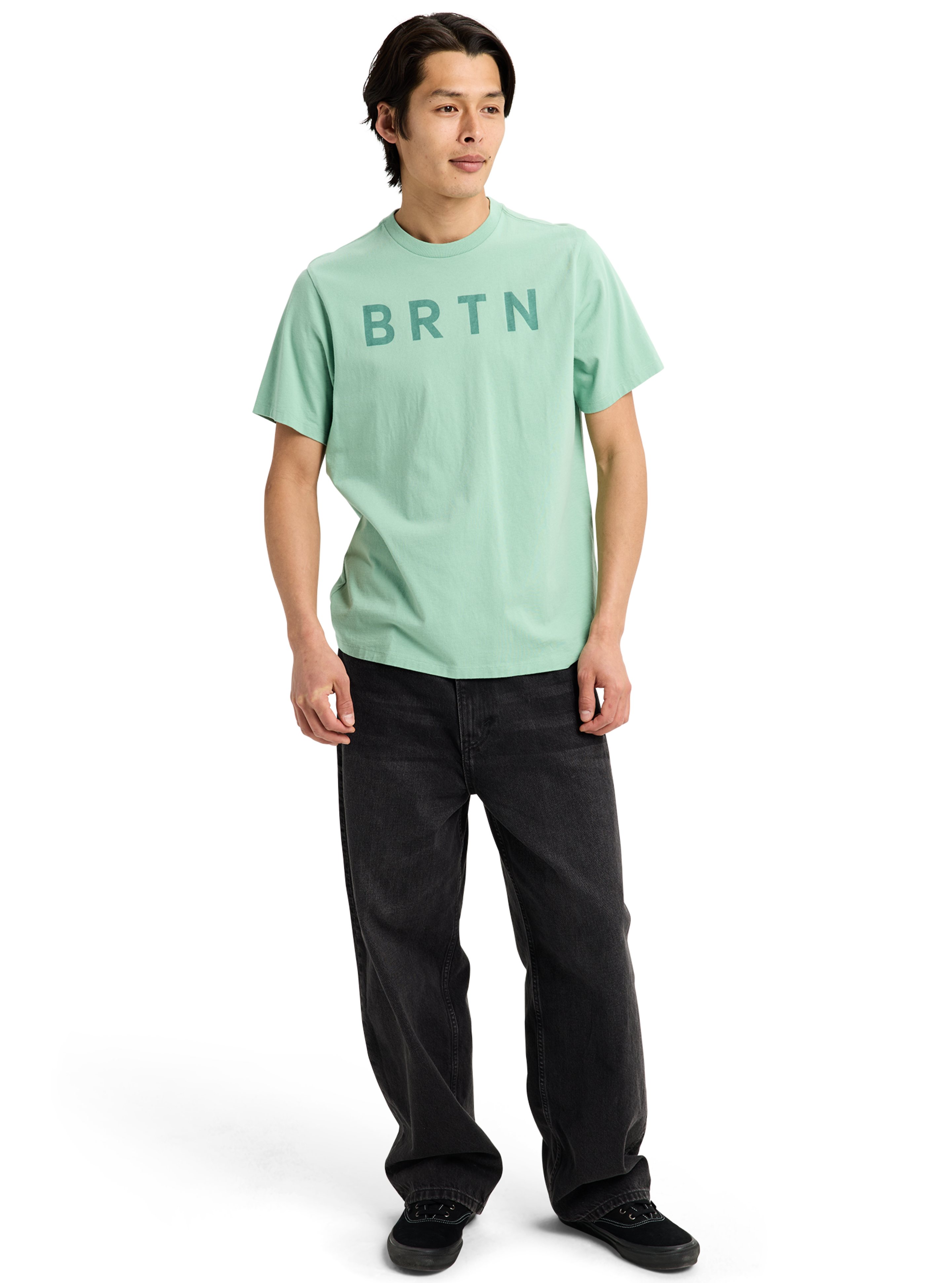 Burton BRTN t-skjorte Soft Sage økologisk bomull