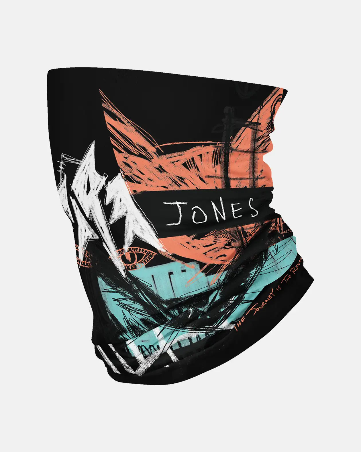 Jones Recycled Neckwarmer halsvarmer lett resirkulert
