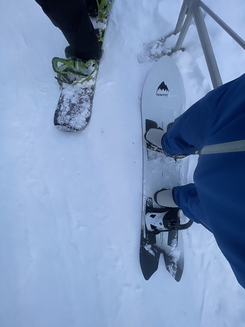 Burton Highshot X Pro Step On snowboardstøvler svart