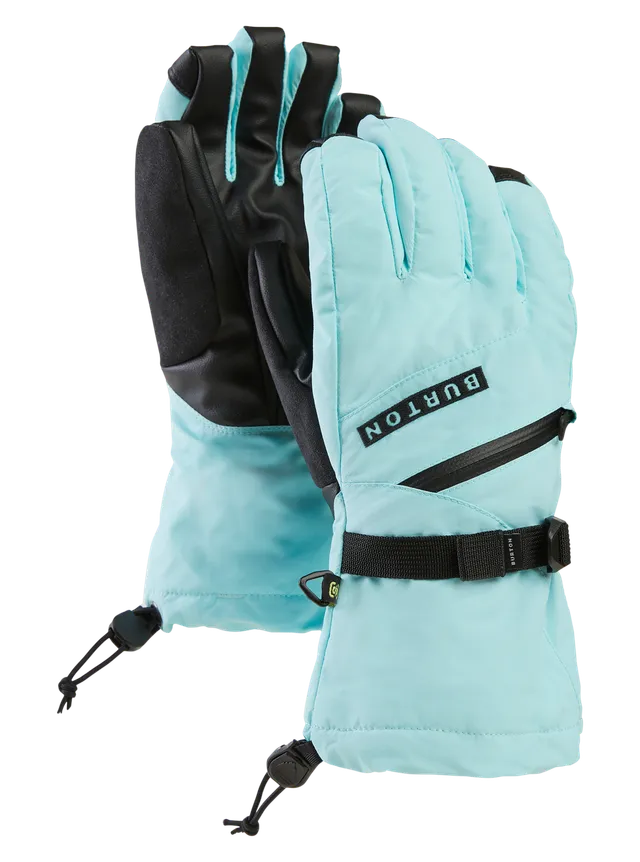 Burton Gore-Tex hansker dame Light Teal vanntett