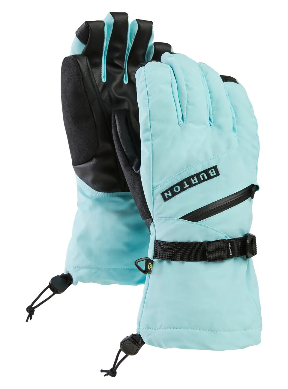 Burton Gore-Tex hansker dame Light Teal vanntett