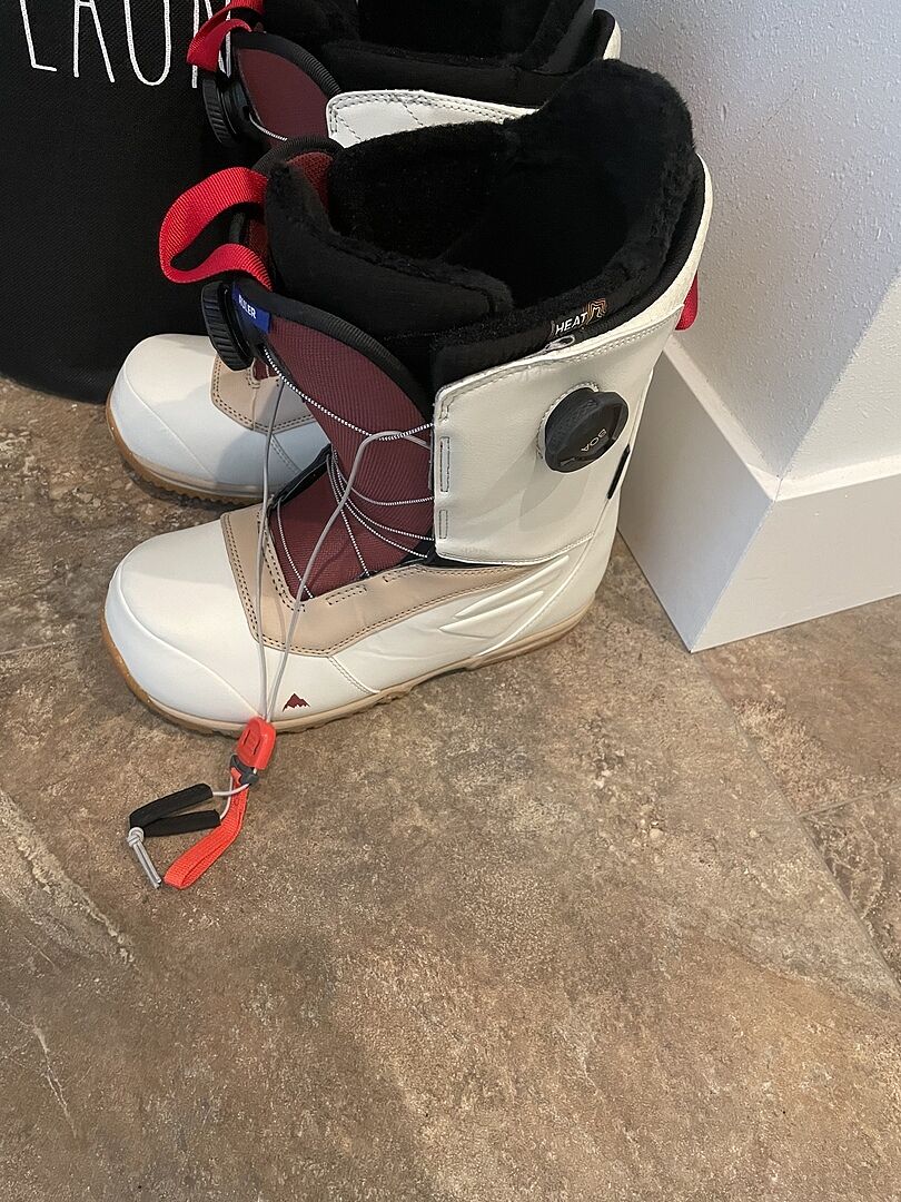 Burton Ruler BOA snowboardboots svart middels stive