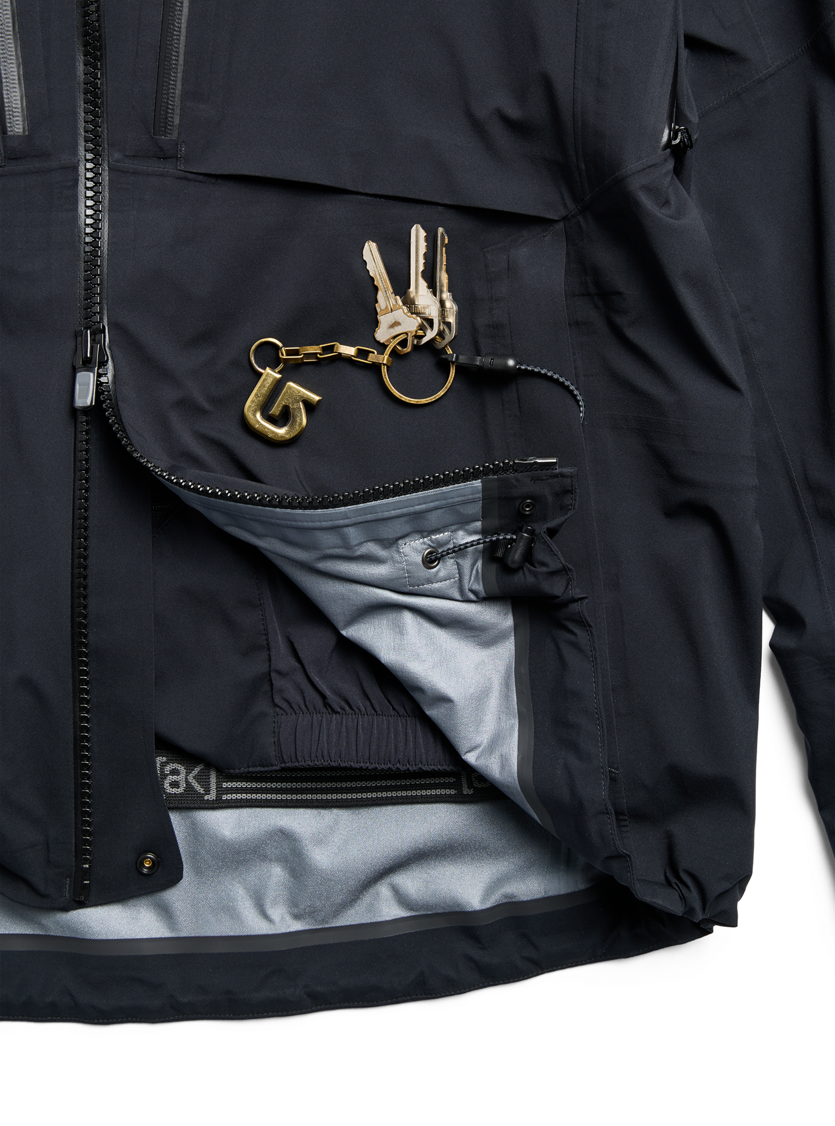 Burton [ak] Hover GORE-TEX jakke True Black skall