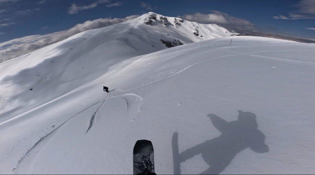 Jones Howler snowboard herre 158 allmountain