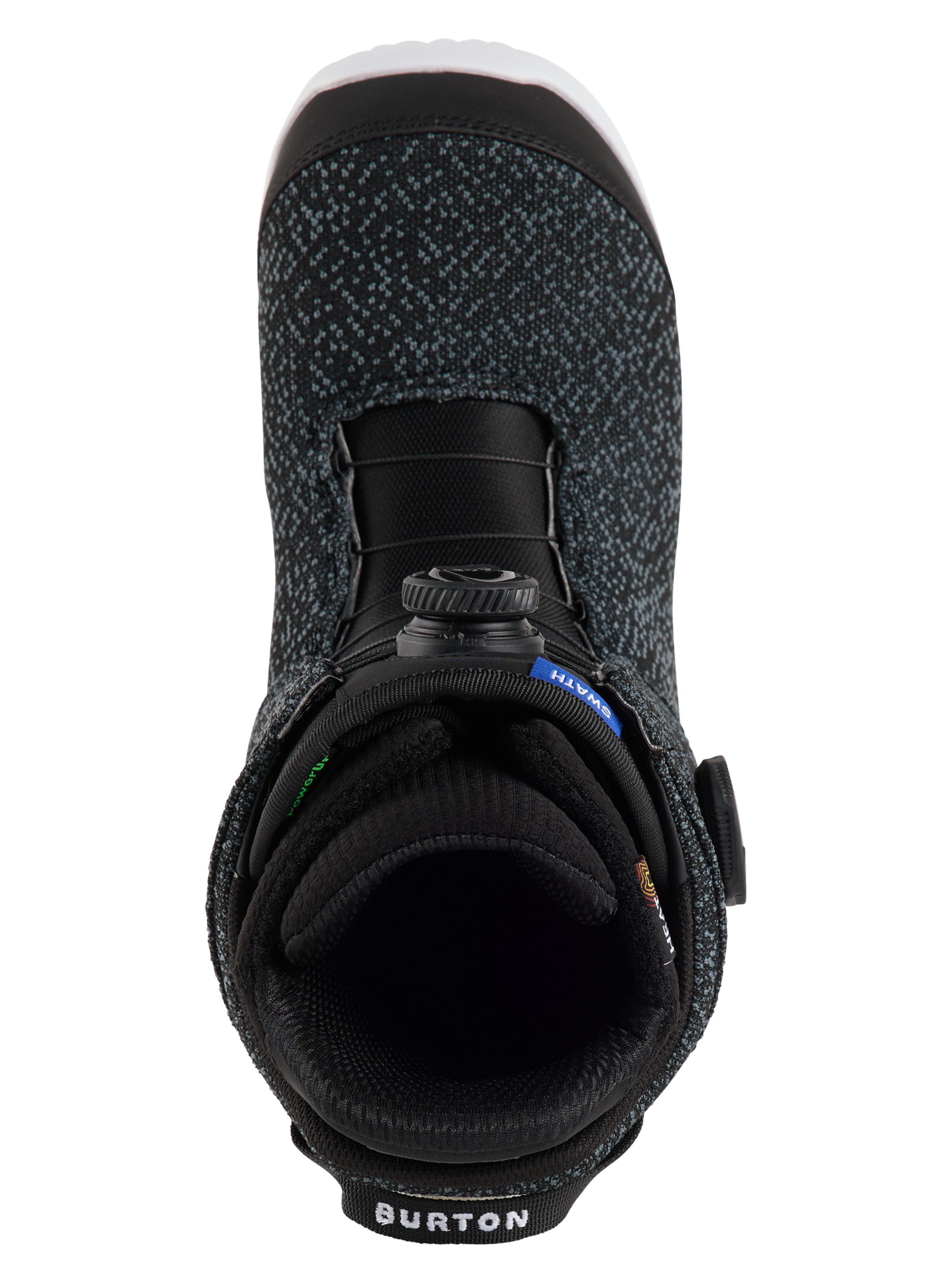 Burton Swath BOA snowboardsko svart medium