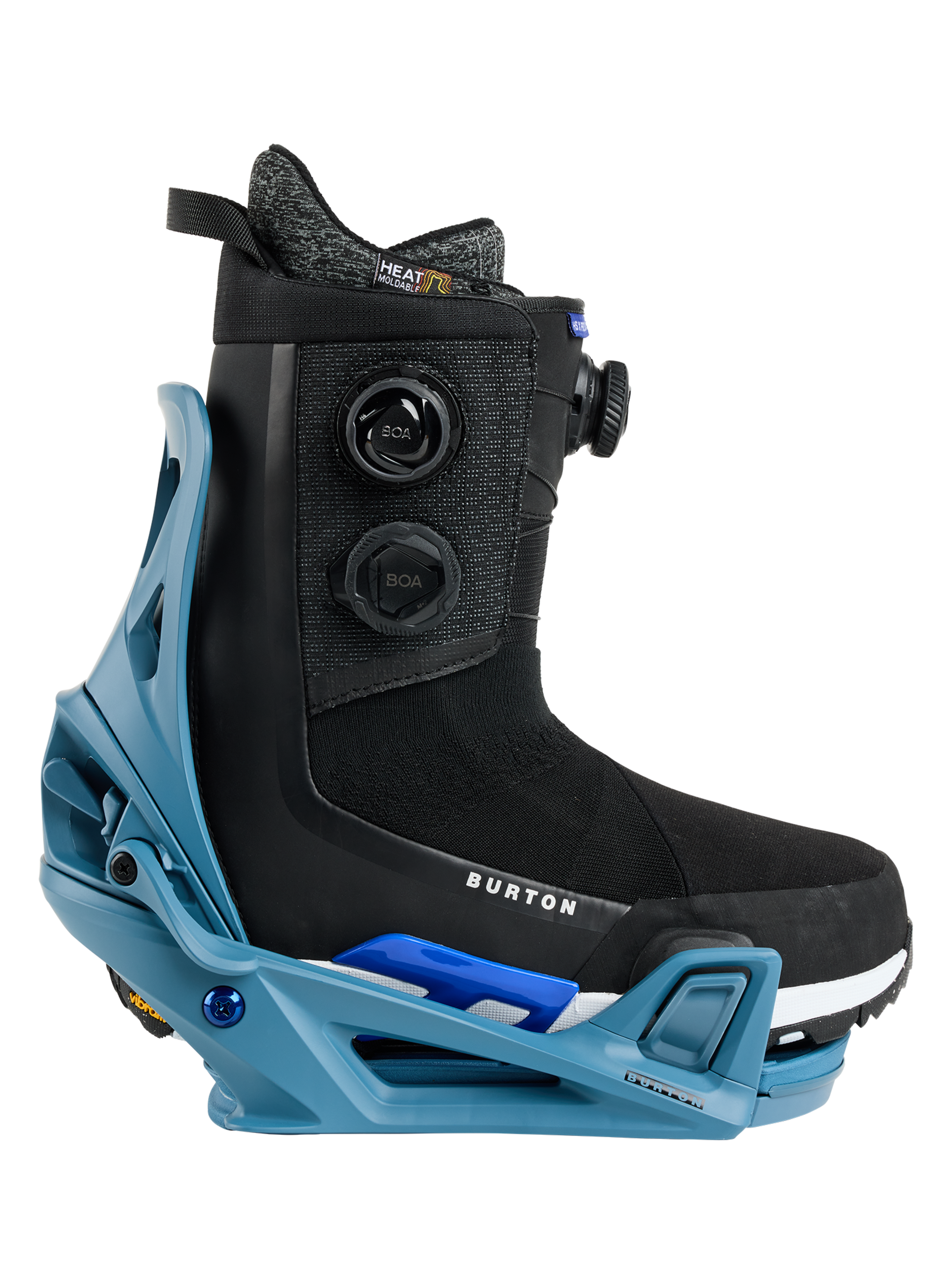 Burton Step On snowboardbinding herre blå allmountain