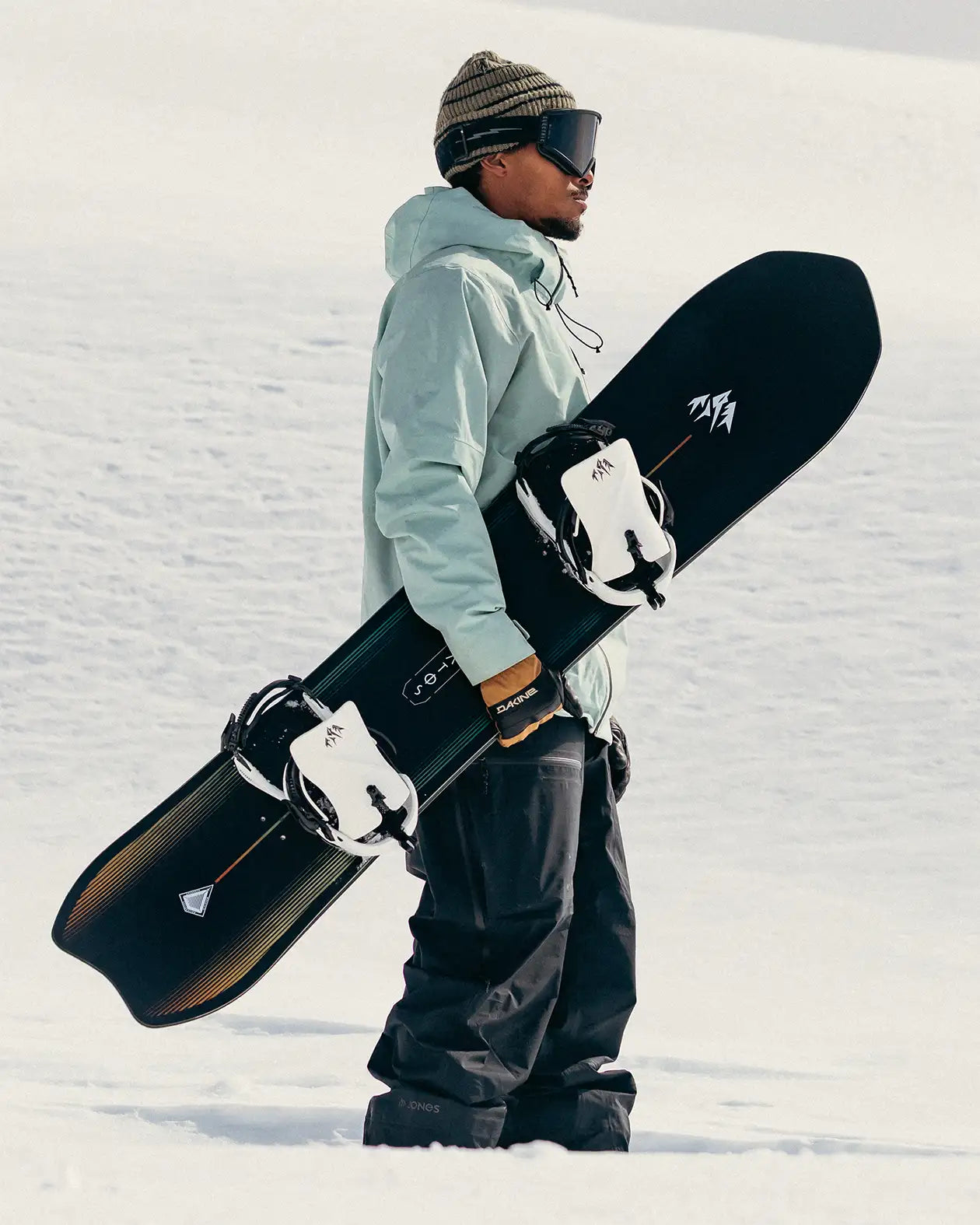 Jones Stratos snowboard 159 herre pudder