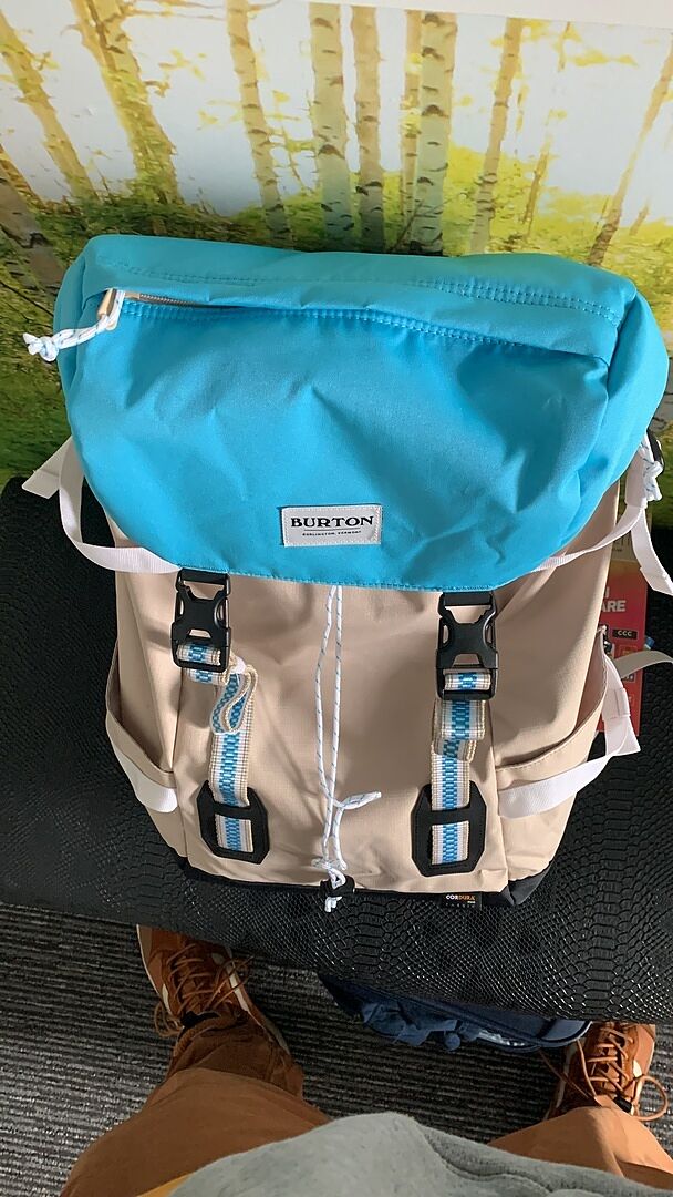 Burton Tinder 2.0 30L ryggsekk True Black snøring