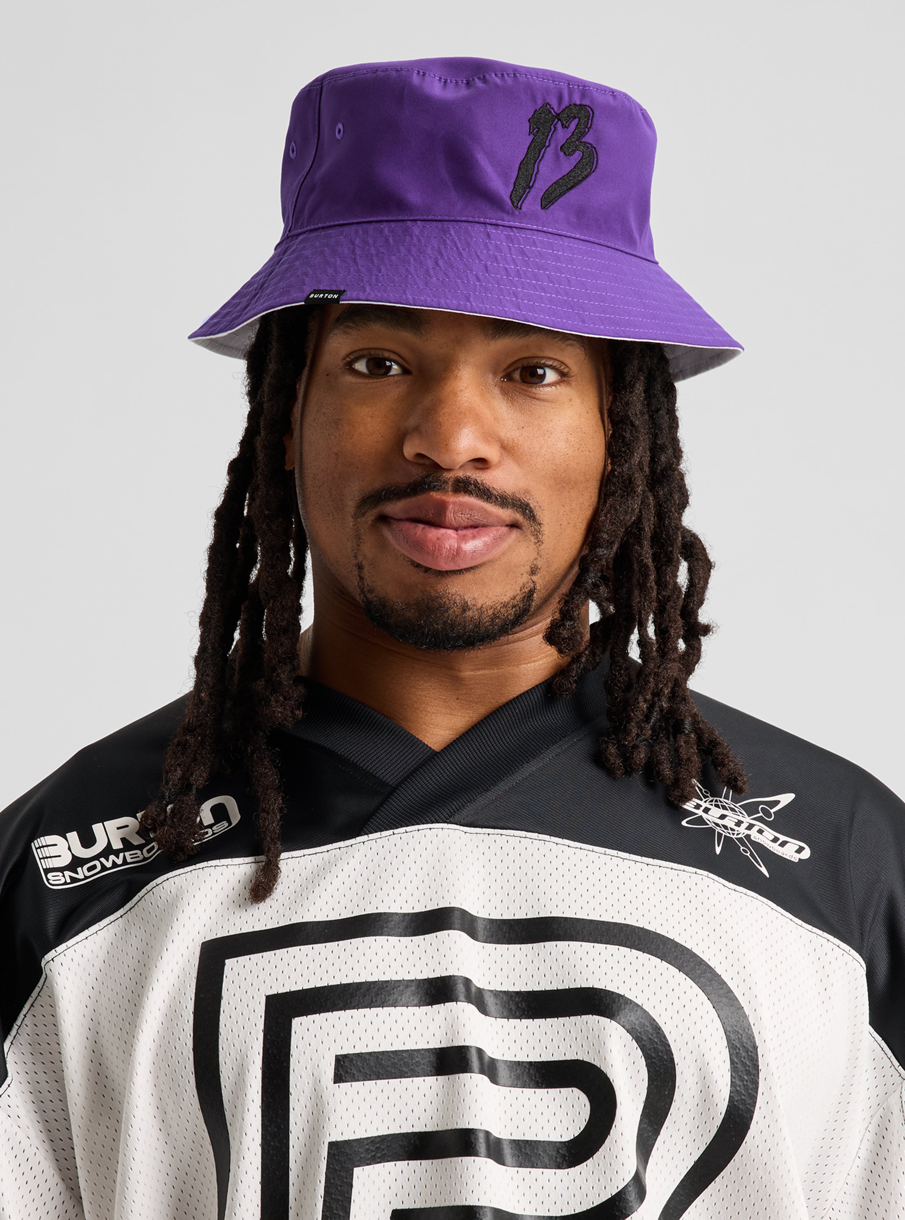 Burton Reversible bøttehatt lilla L/XL