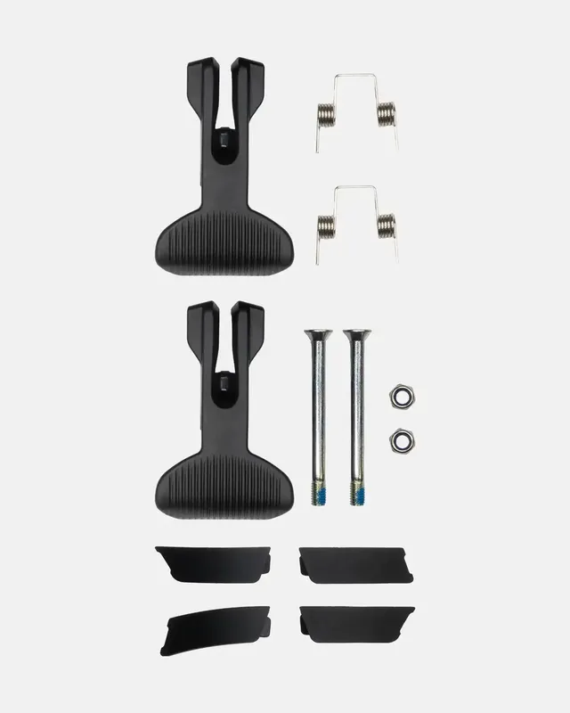 Jones FASE Pedal Kit 2026 pedalsystem svart