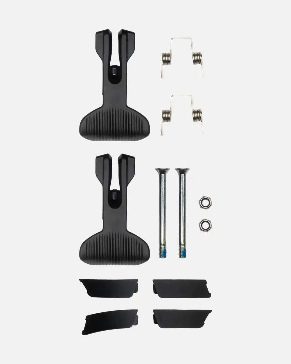 Jones FASE Pedal Kit 2026 pedalsystem svart