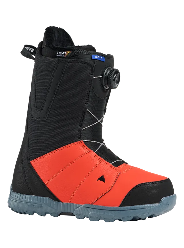 Burton Moto BOA snowboardstøvler Gray Cloud myk flex