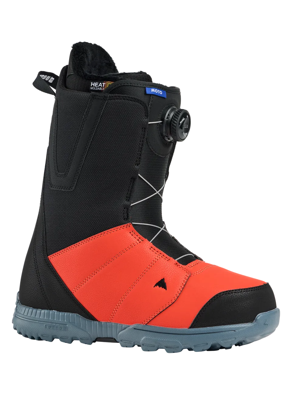 Burton Moto BOA snowboardstøvler Gray Cloud myk flex