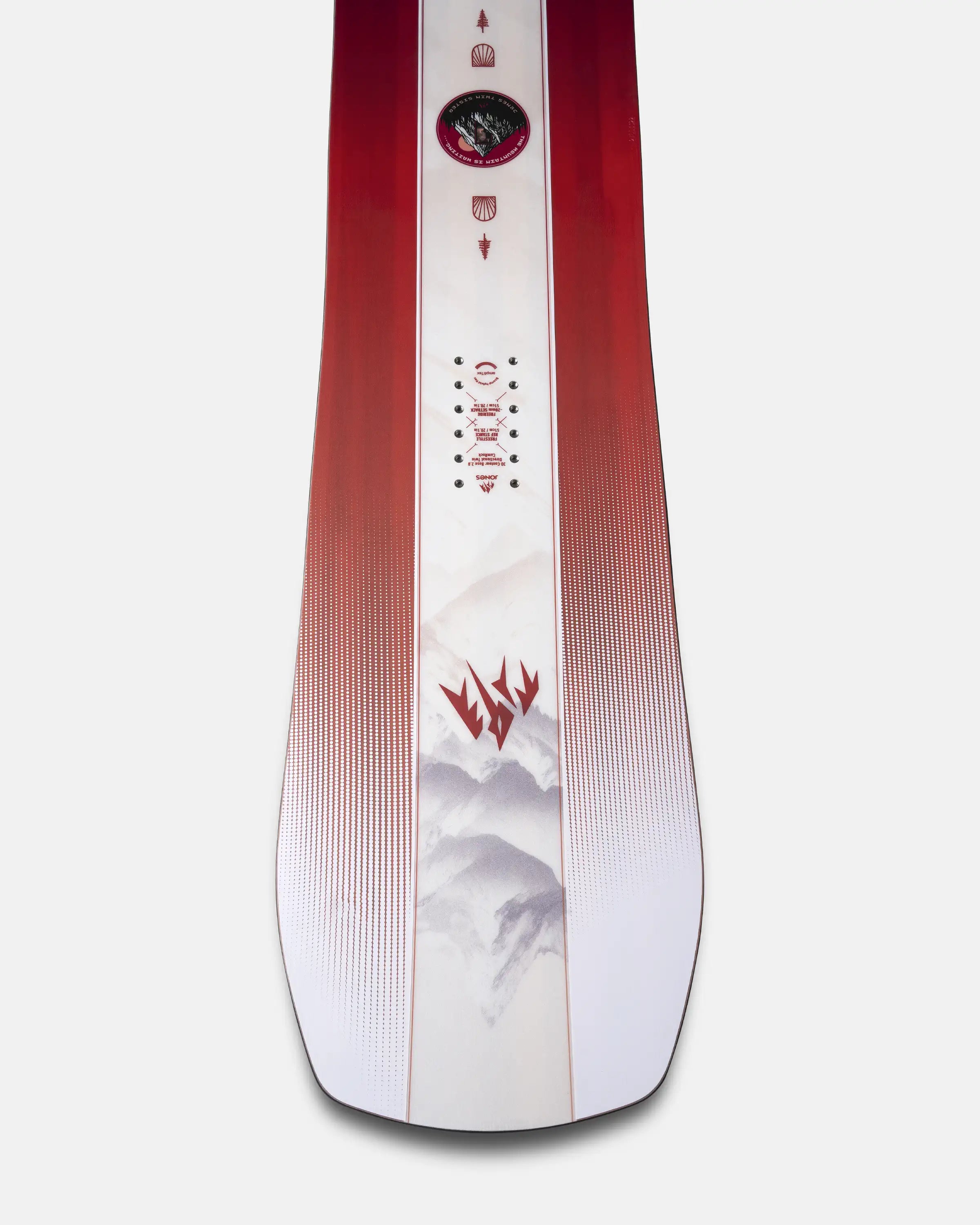 Jones Twin Sister snowboard 146 allround twin dame