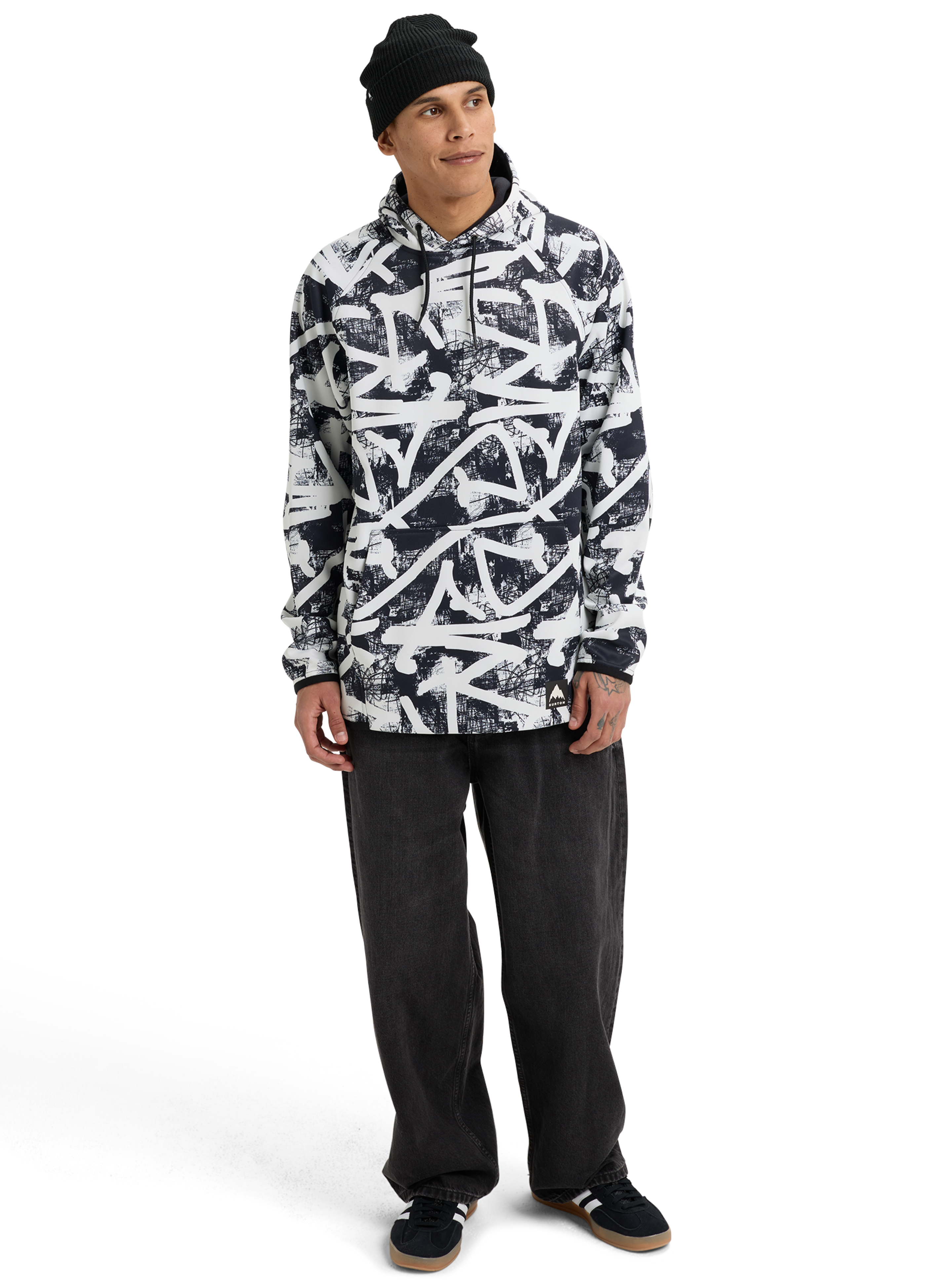 Burton Crown Weatherproof fleecegenser herre Soft Sage værbestandig