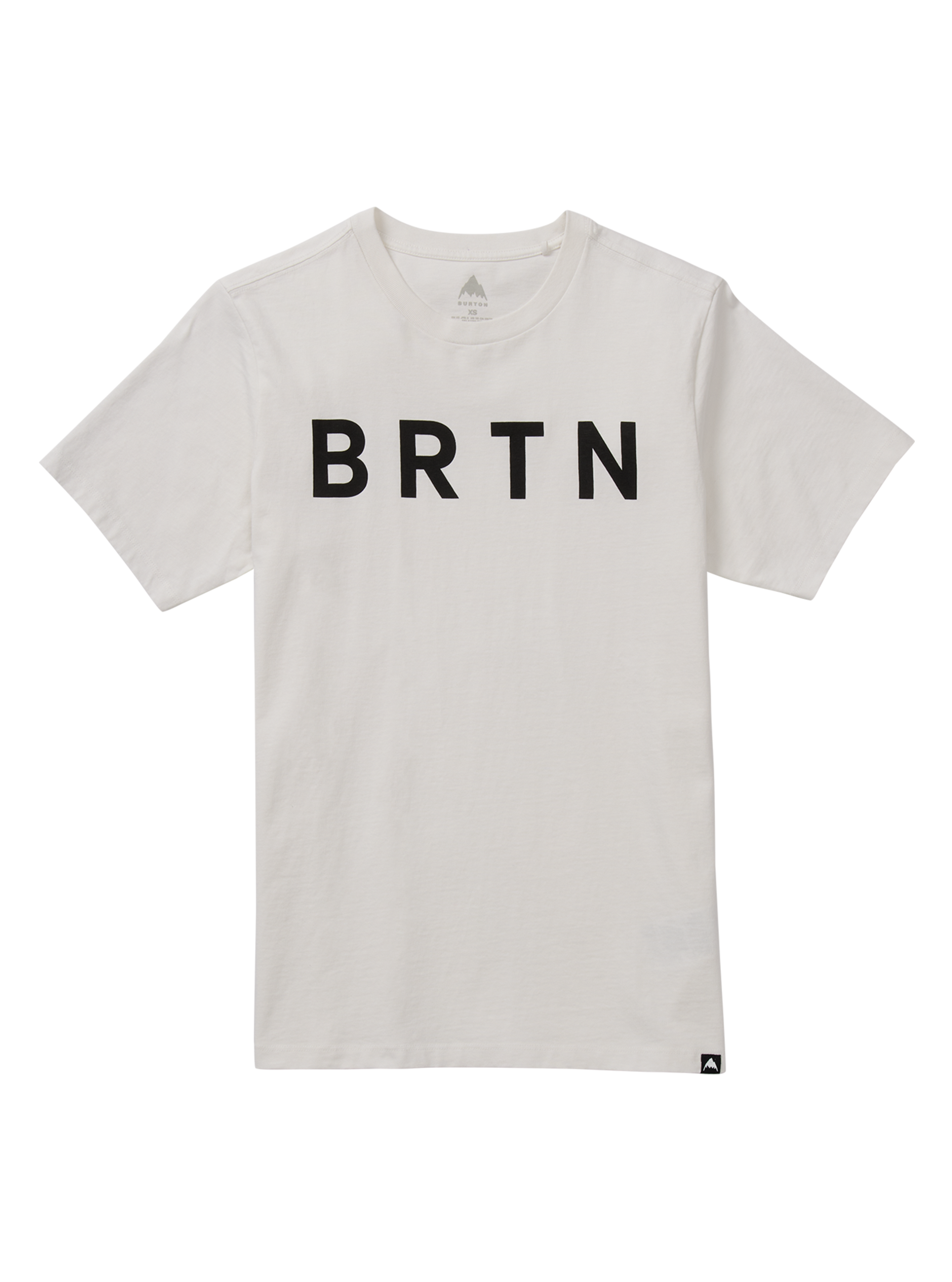 Burton BRTN t-skjorte True Black økologisk bomull