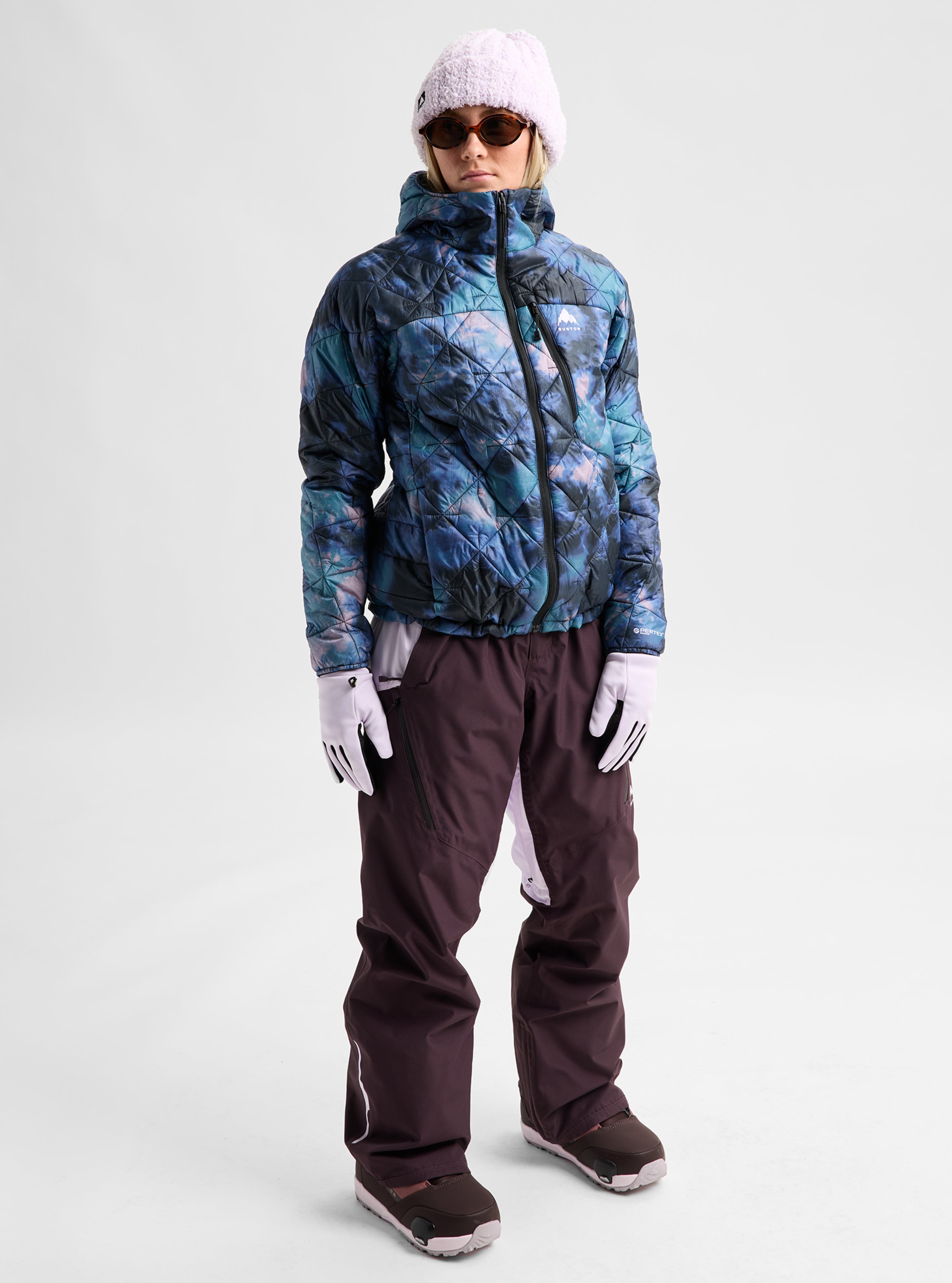 Burton Reserve boblejakke dame hette lett
