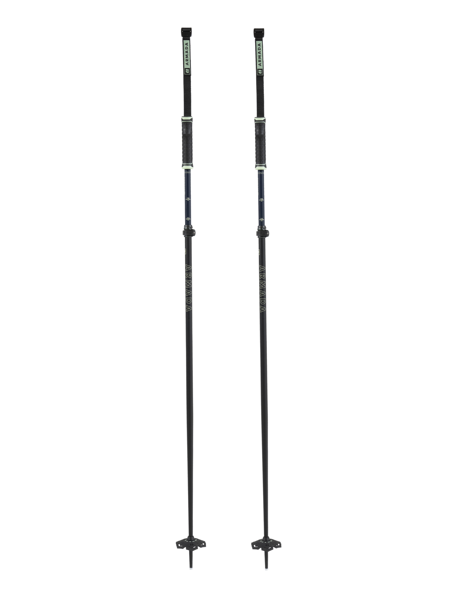 Armada AK Adjustable skistaver blå 7000