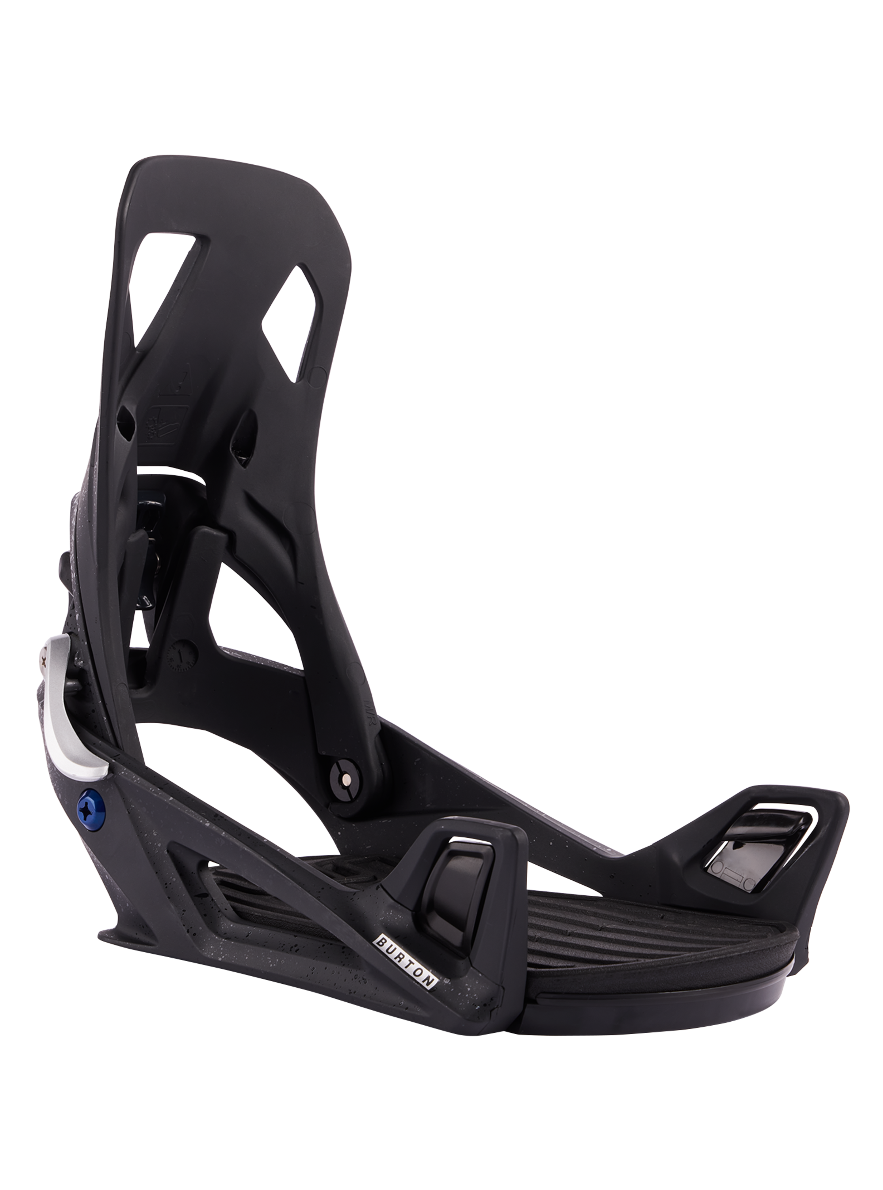Burton Step On X snowboardbinding svart L karbon