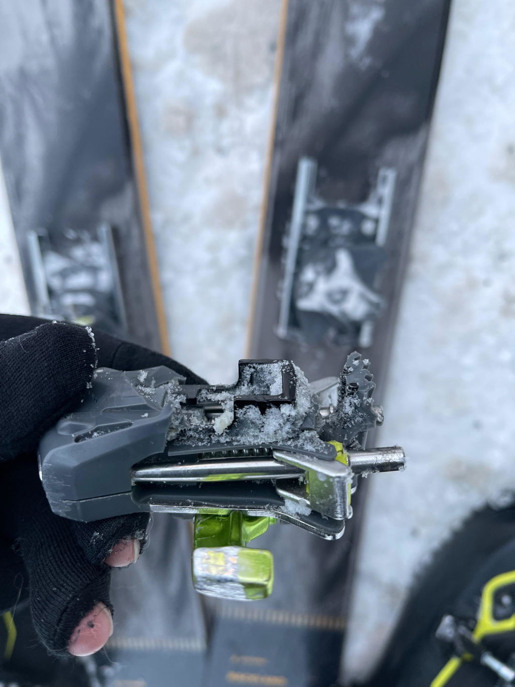 G3 ZED Freeride stomp pad kit feste i bakken