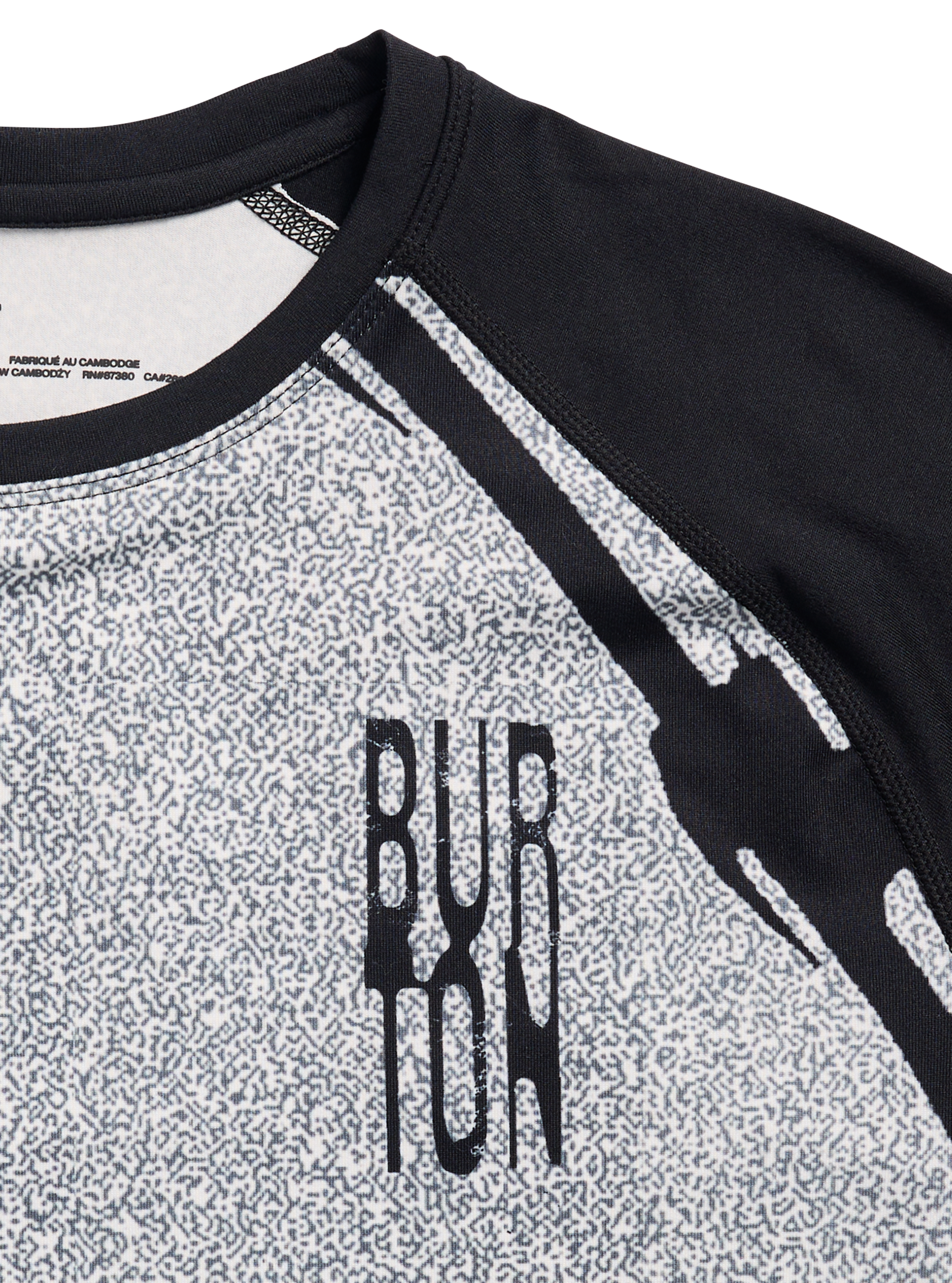 Burton Roadie Base Layer Tech T-skjorte Bad Dog rask tørk
