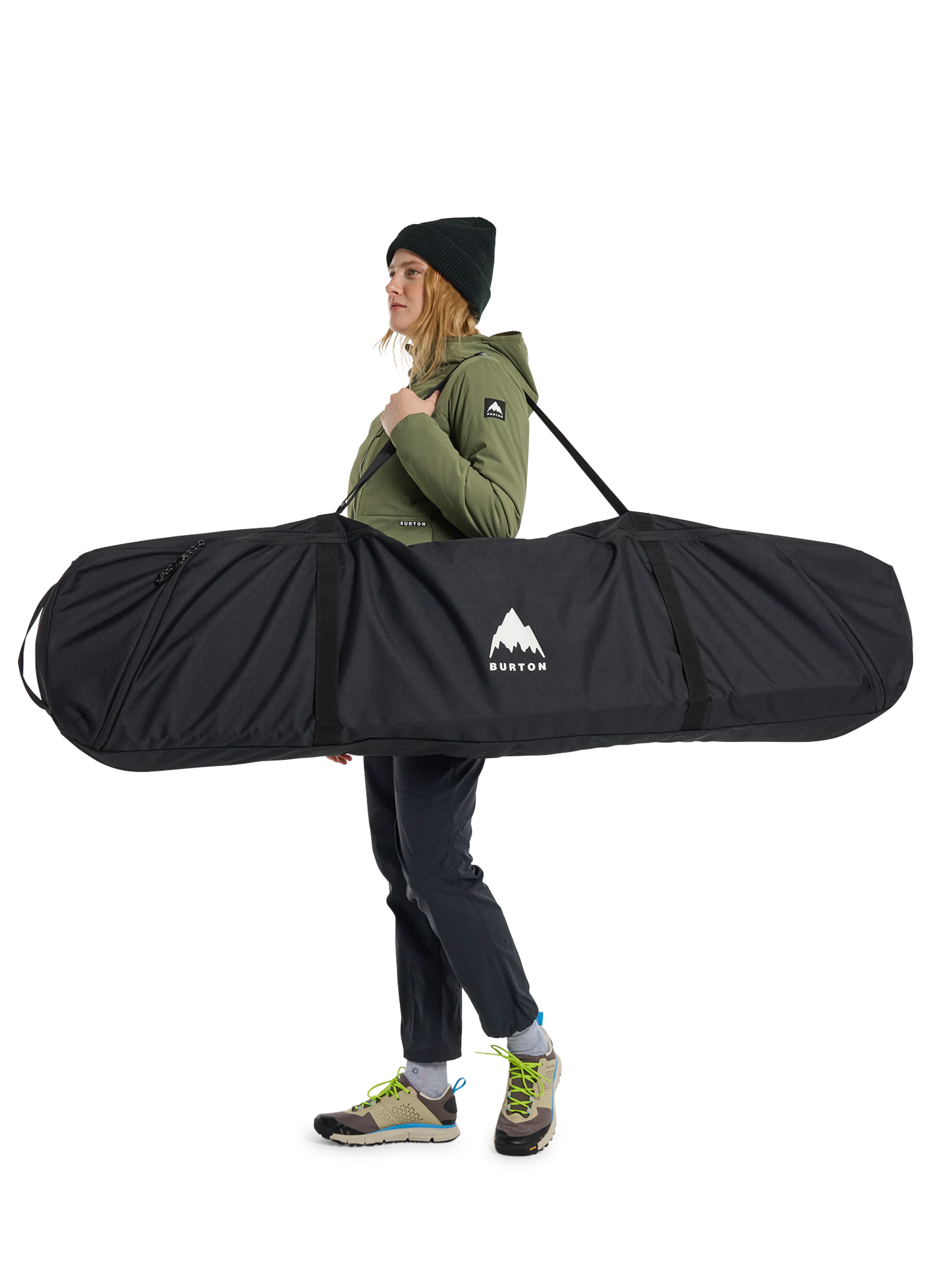 Burton Space Sack snowboardbag 166 True Black lettvekt