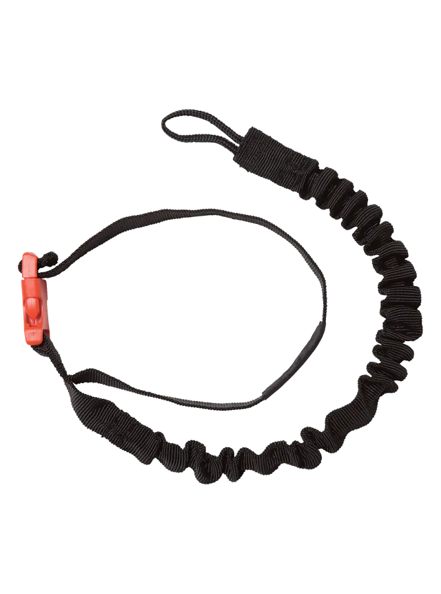 Burton Web Leash brettleash svart OS slitesterk