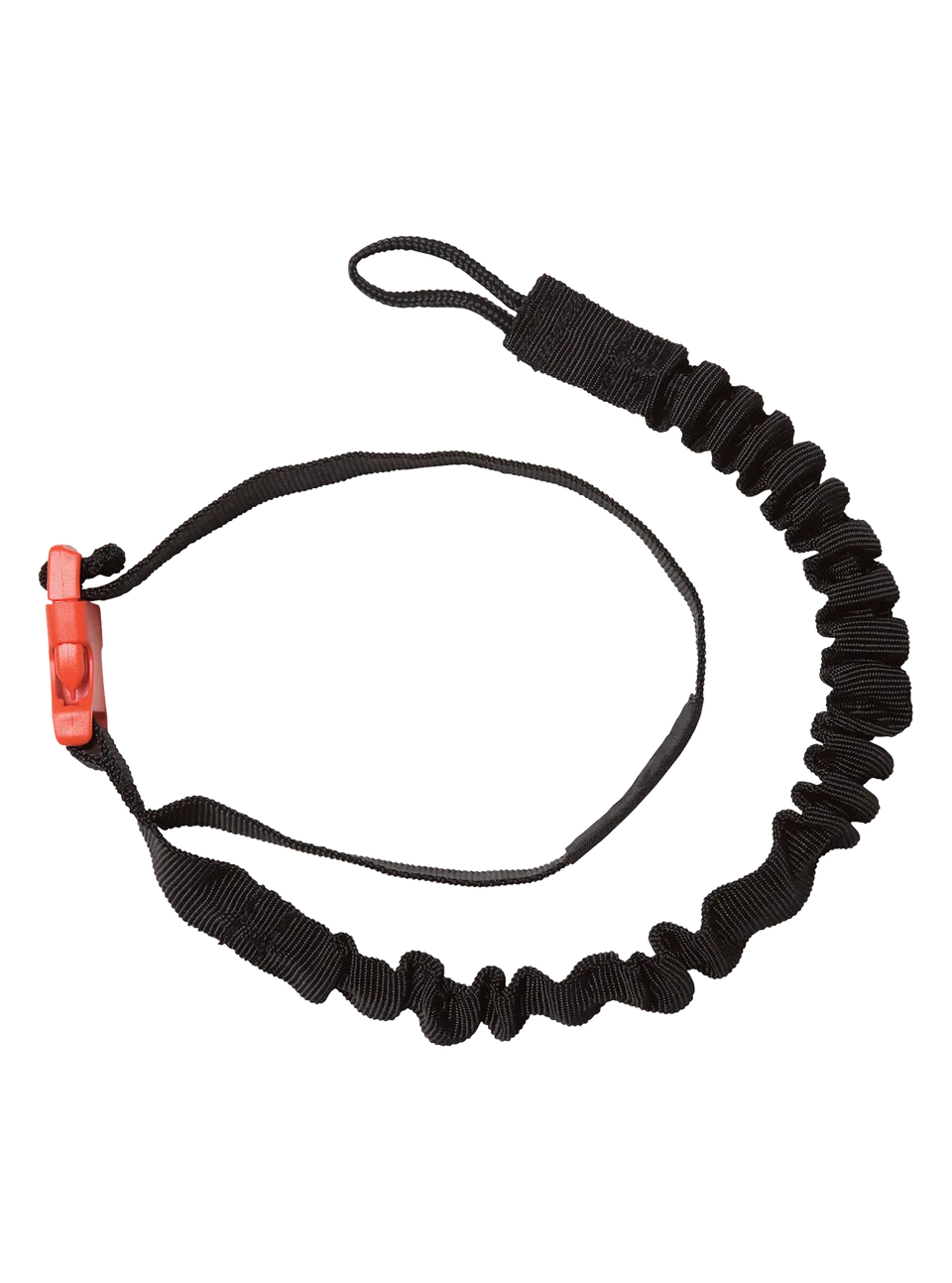 Burton Web Leash brettleash svart OS slitesterk