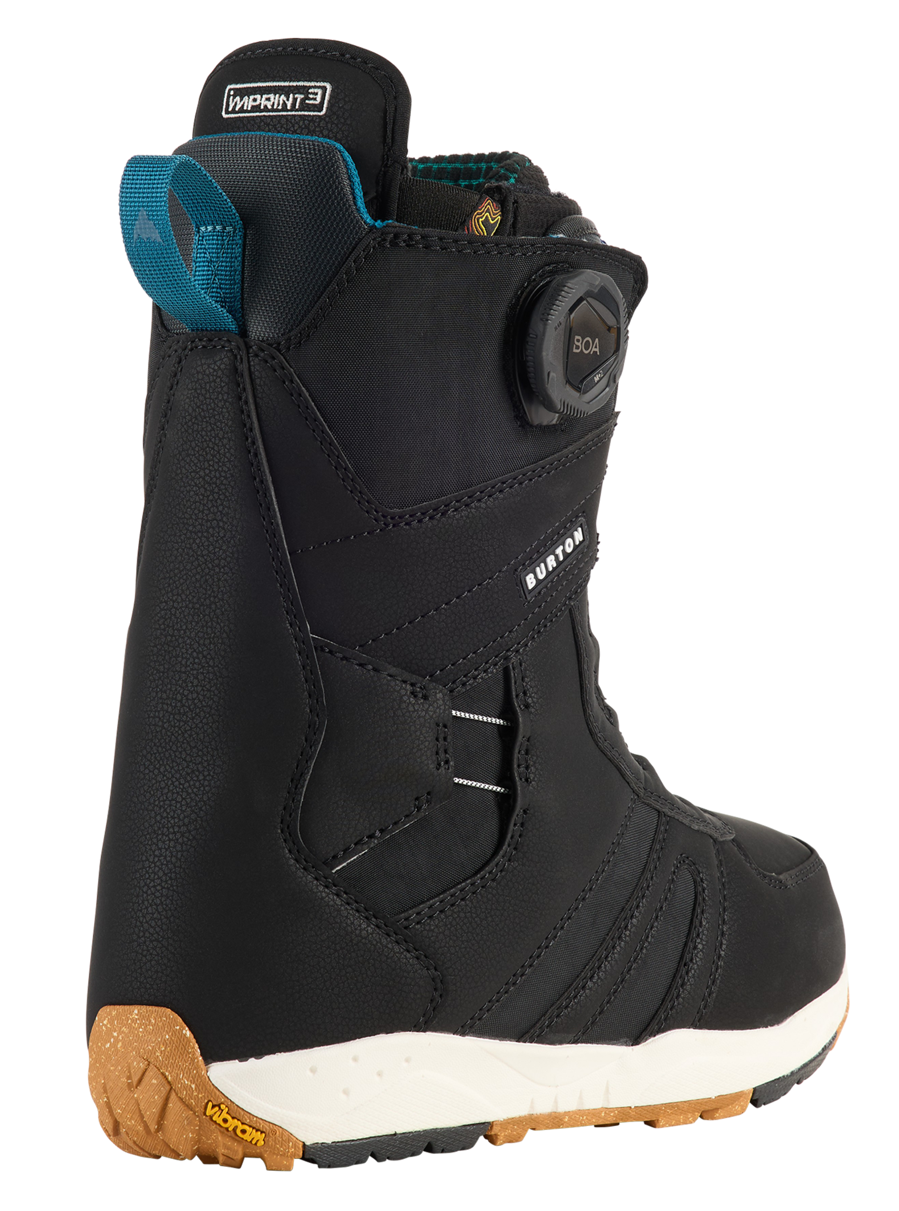 Burton Felix BOA snowboardstøvler dame Black varm