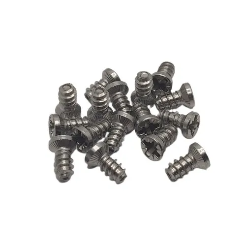 Genuine Guide Gear ZED 12 monteringsskruer grå 16-pk