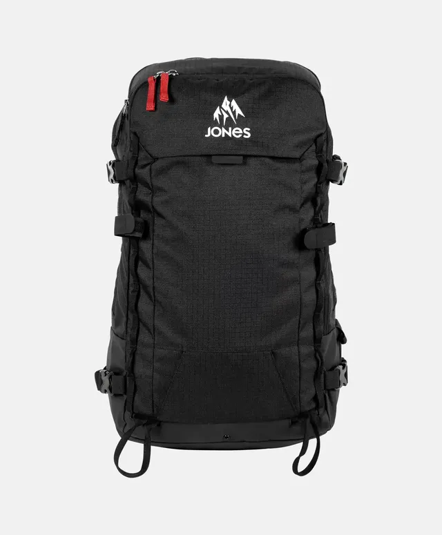 Jones Higher 32L ryggsekk Stealth Black teknisk