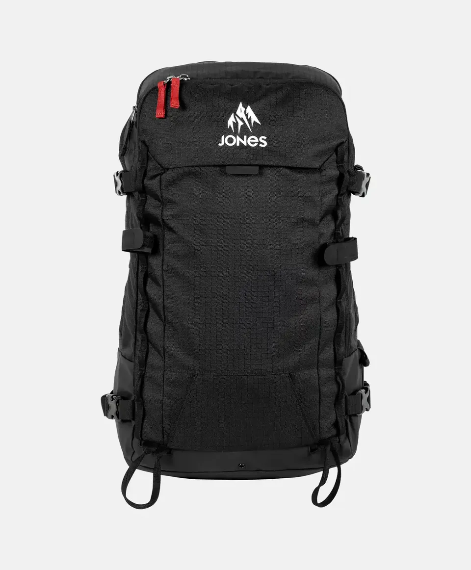 Jones Higher 32L ryggsekk Stealth Black teknisk