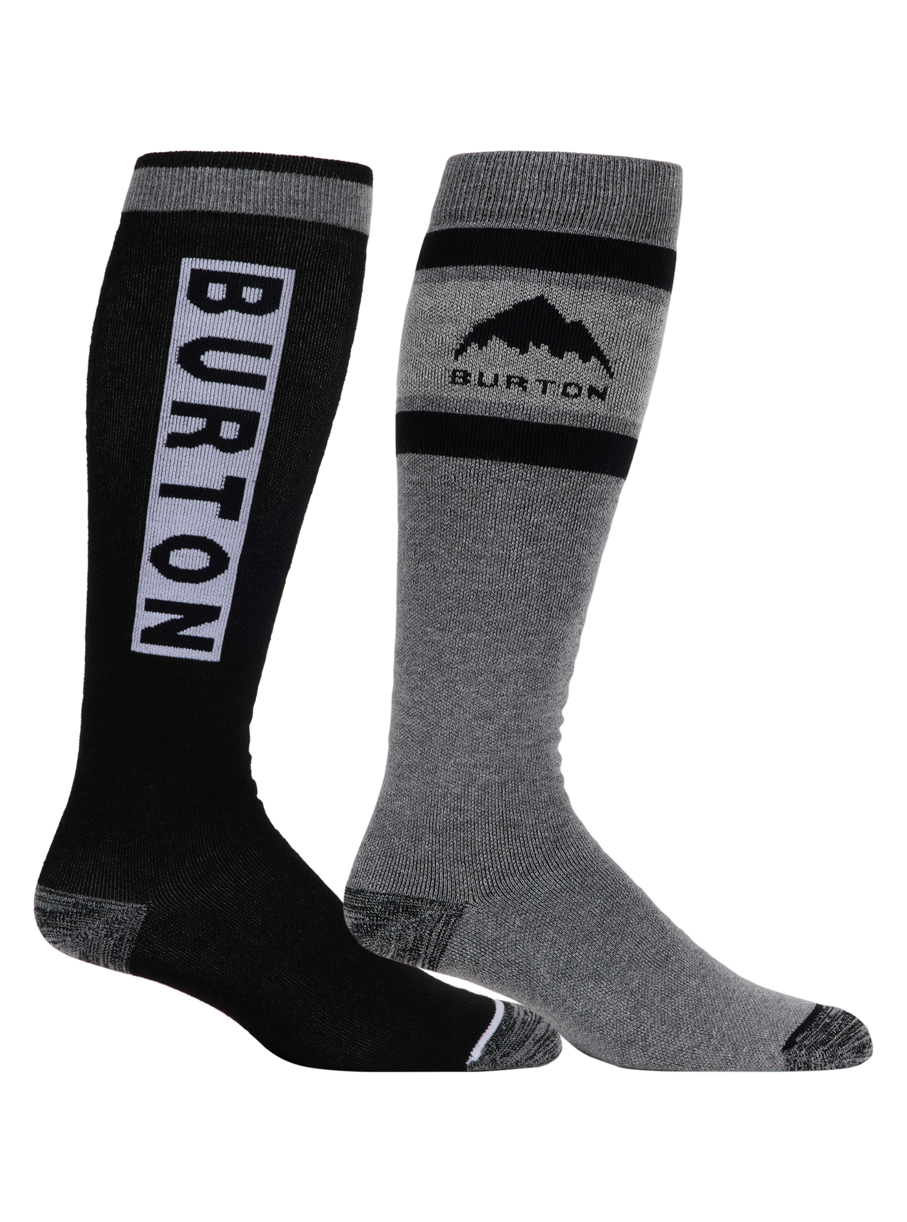 Burton Weekend snowboardsokker 2-pk True Black medium