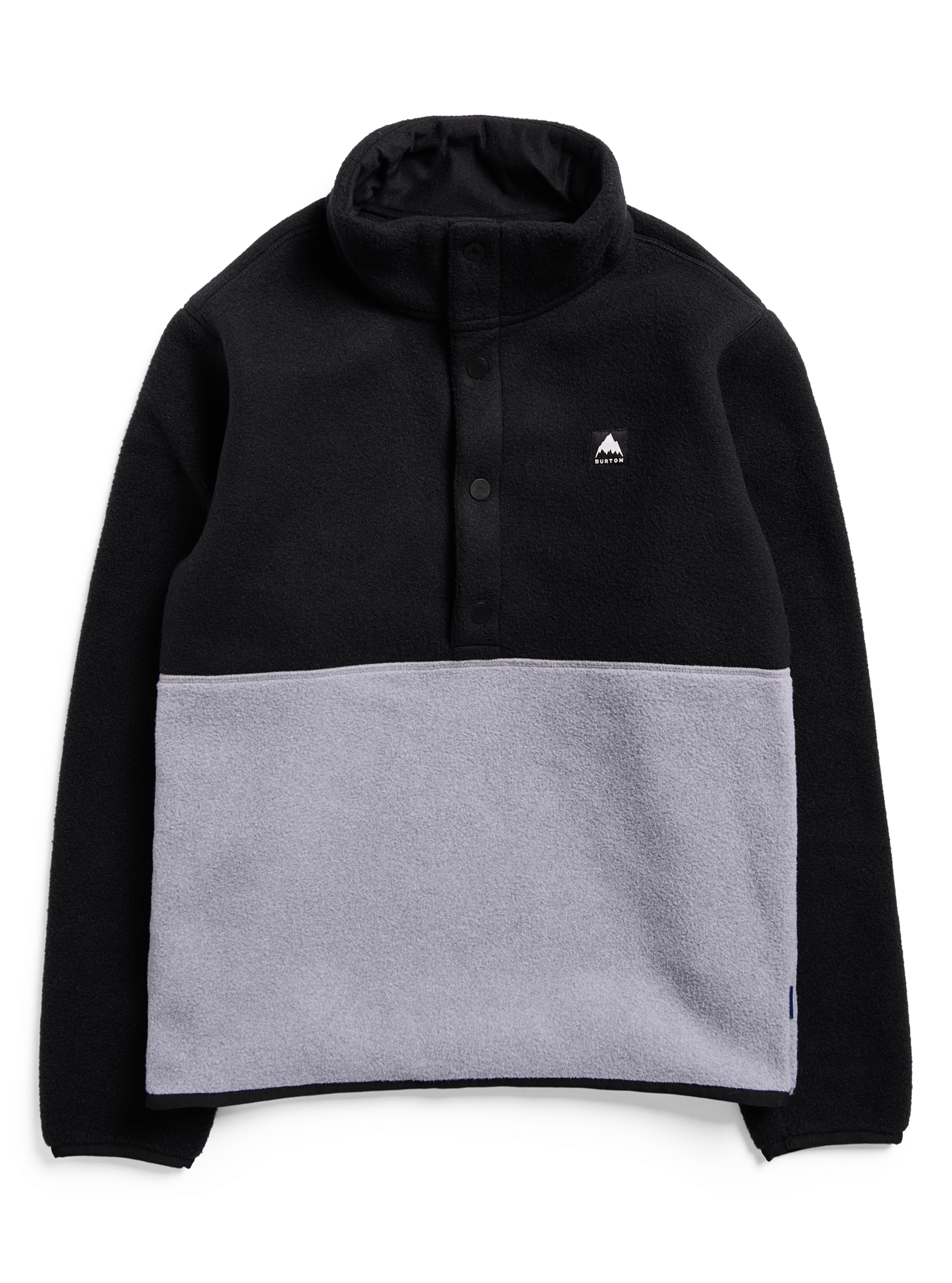 Burton Cinder Fleece anorak barn True Black varm