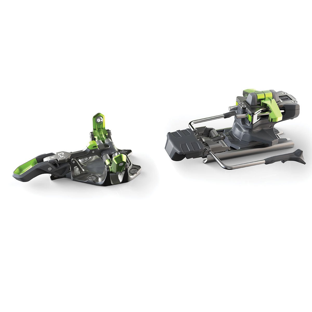 Genuine Guide Gear ZED skibremser 100 mm sølv