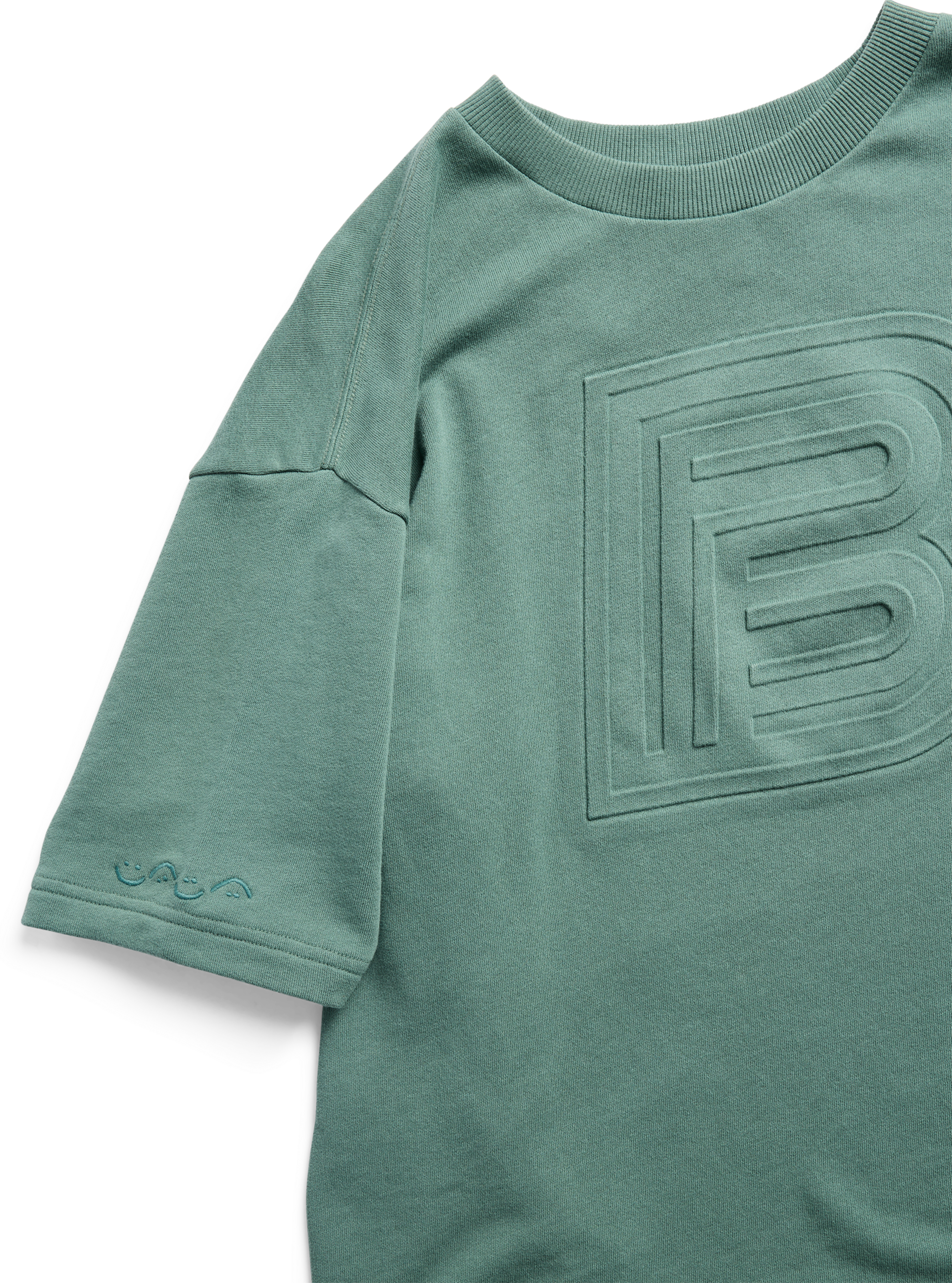 Burton Baggy B T-skjorte Lunar Sand økologisk bomull