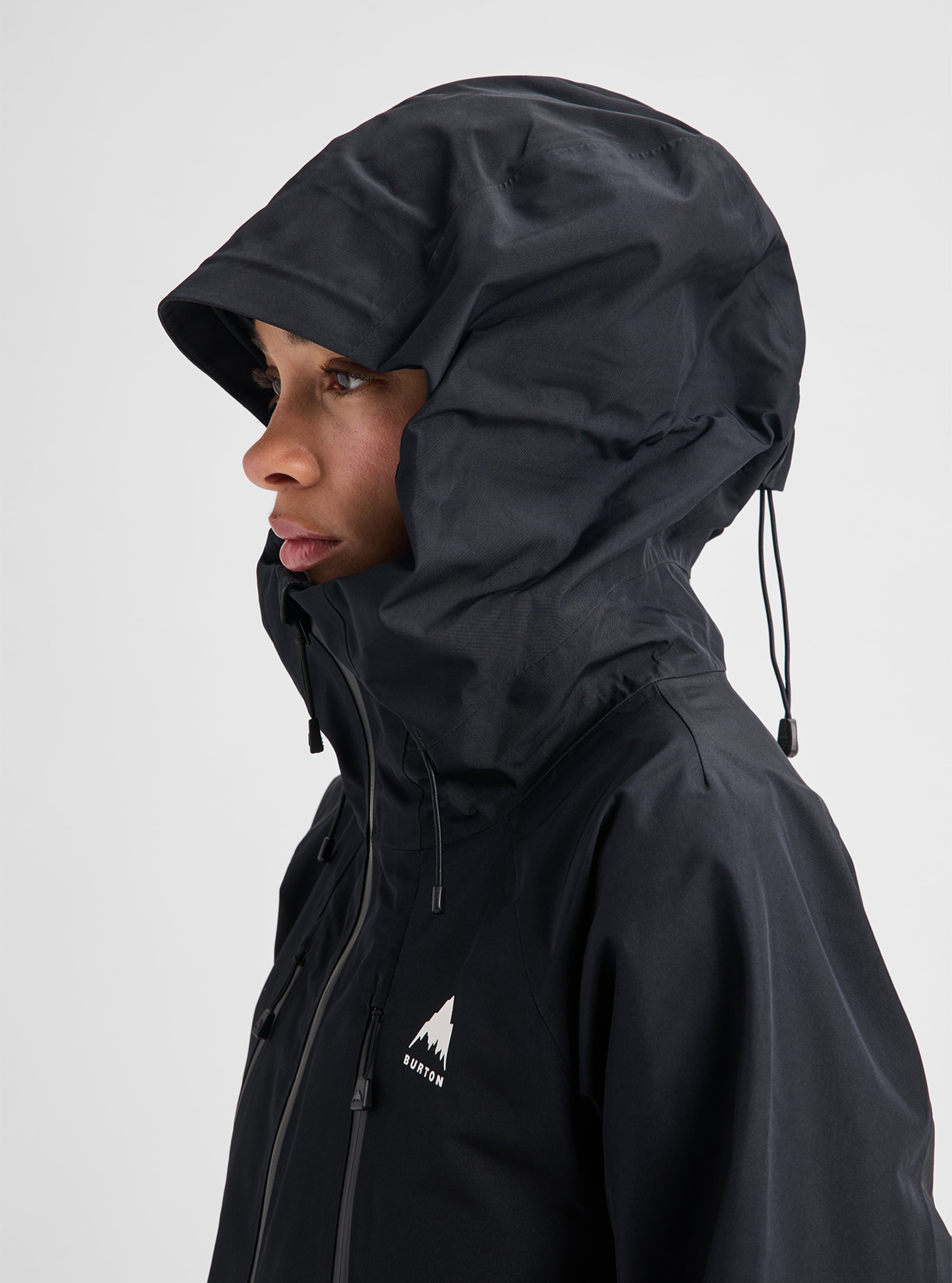 Burton Reserve GORE-TEX skalljakke dame True Black