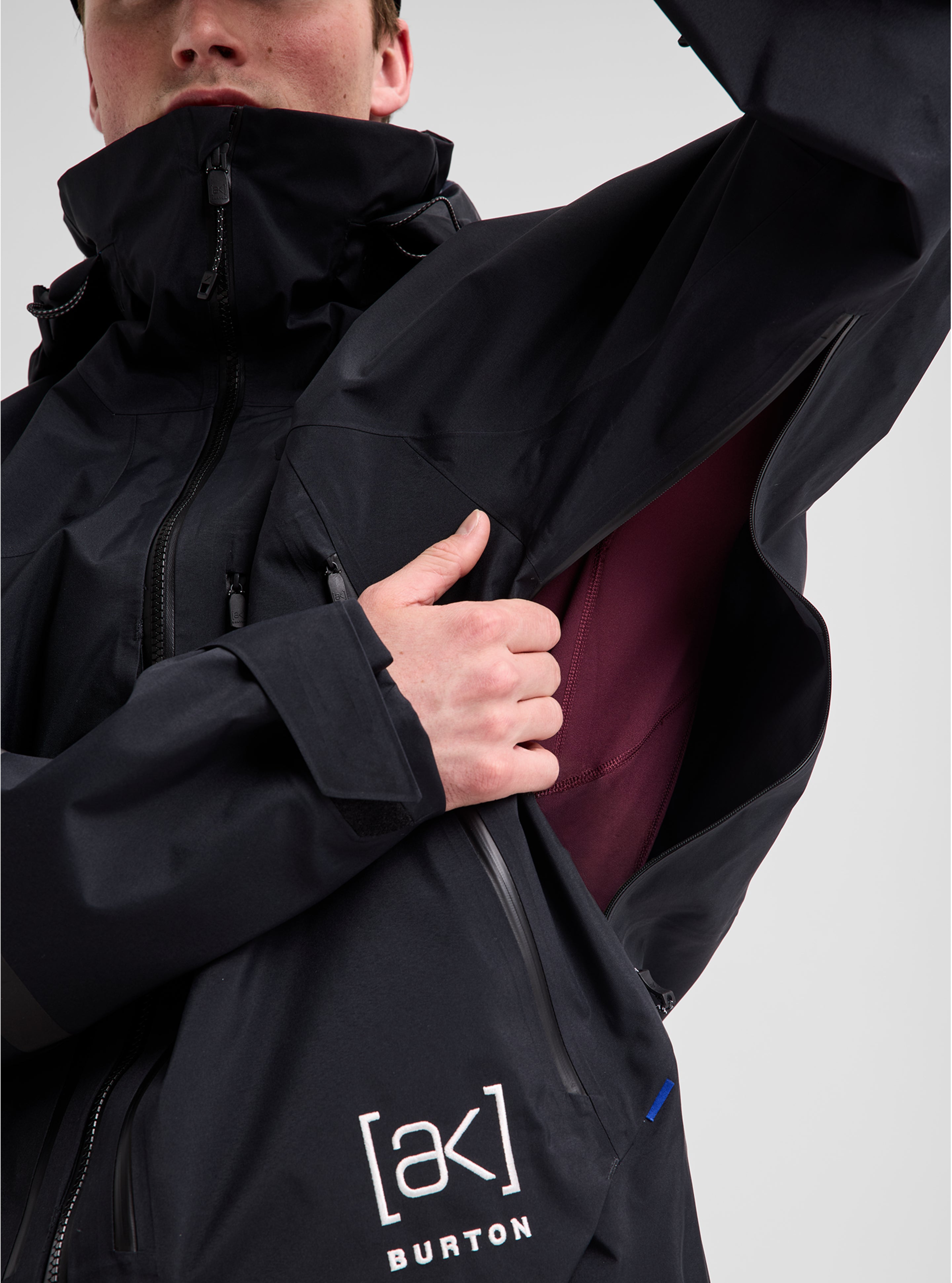 Burton [ak] Acamar Gore-Tex Pro 3L jakke True Black